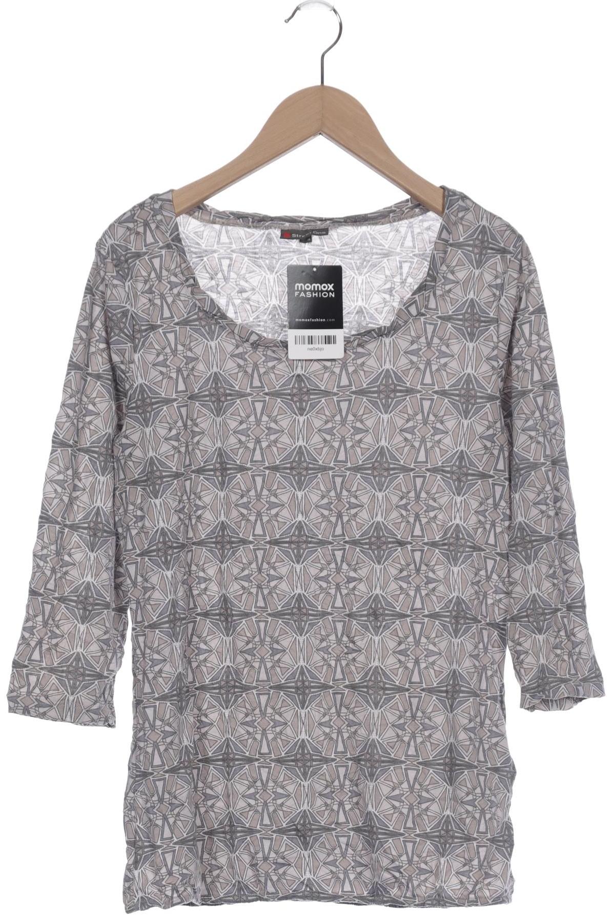 Thumbnail - Street One Damen Langarmshirt, beige, Gr. 36