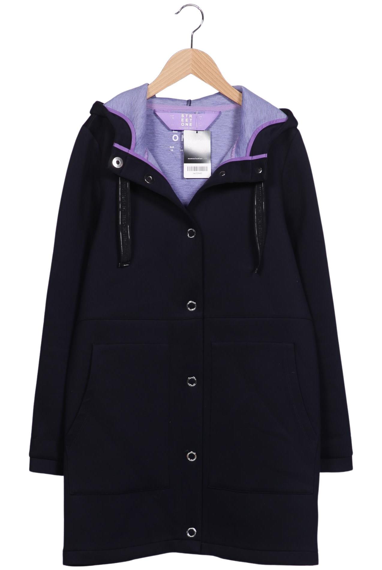 

Street One Damen Mantel, marineblau, Gr. 38