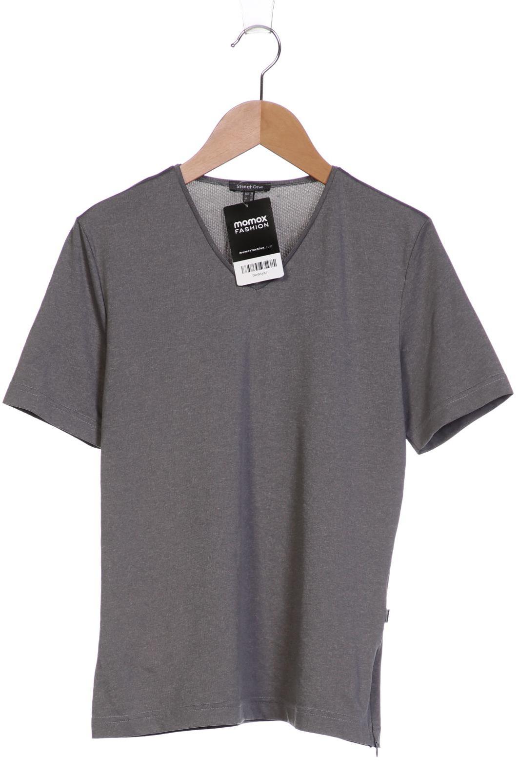 

Street One Damen T-Shirt, grau, Gr. 38