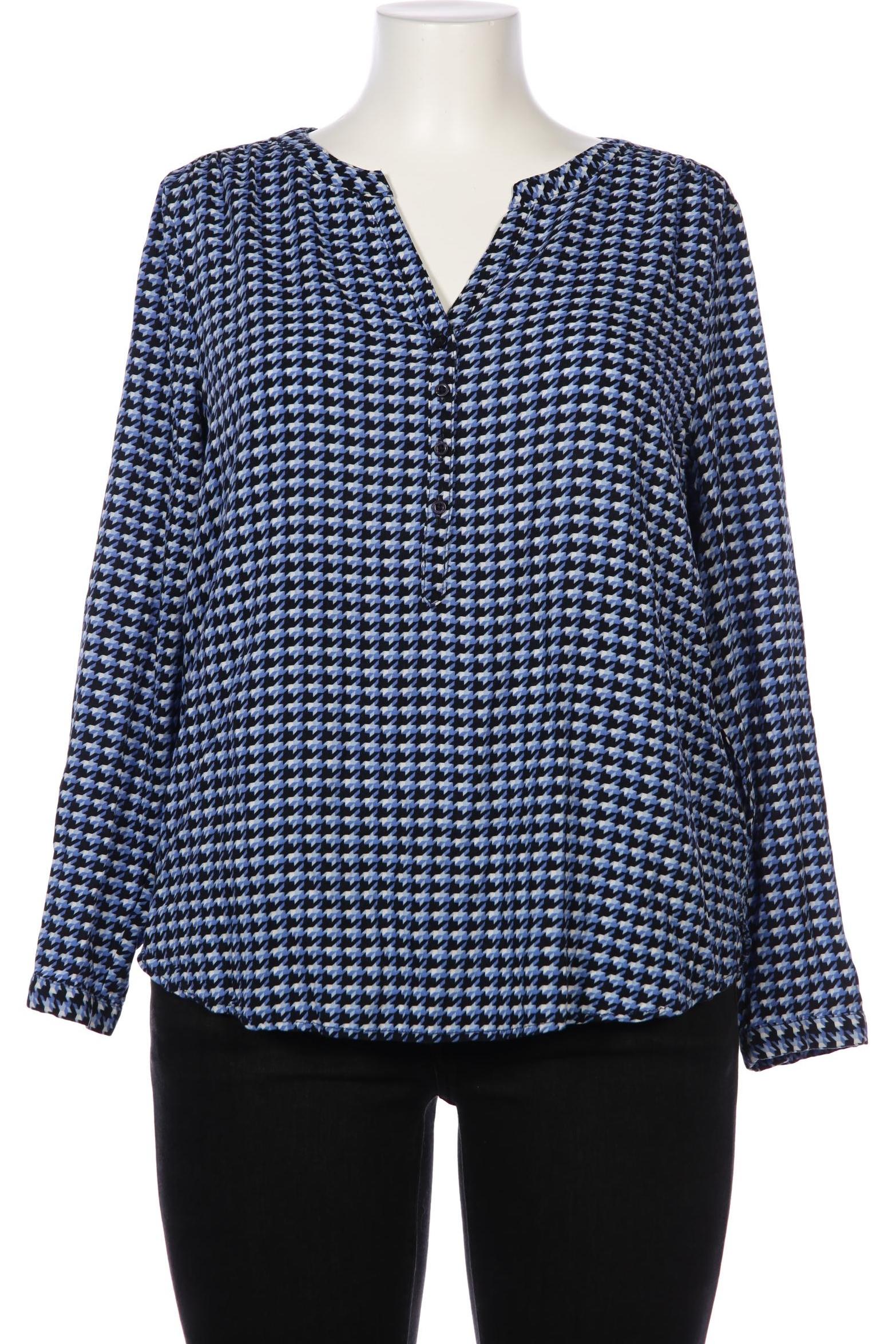 

Street One Damen Bluse, blau, Gr. 44
