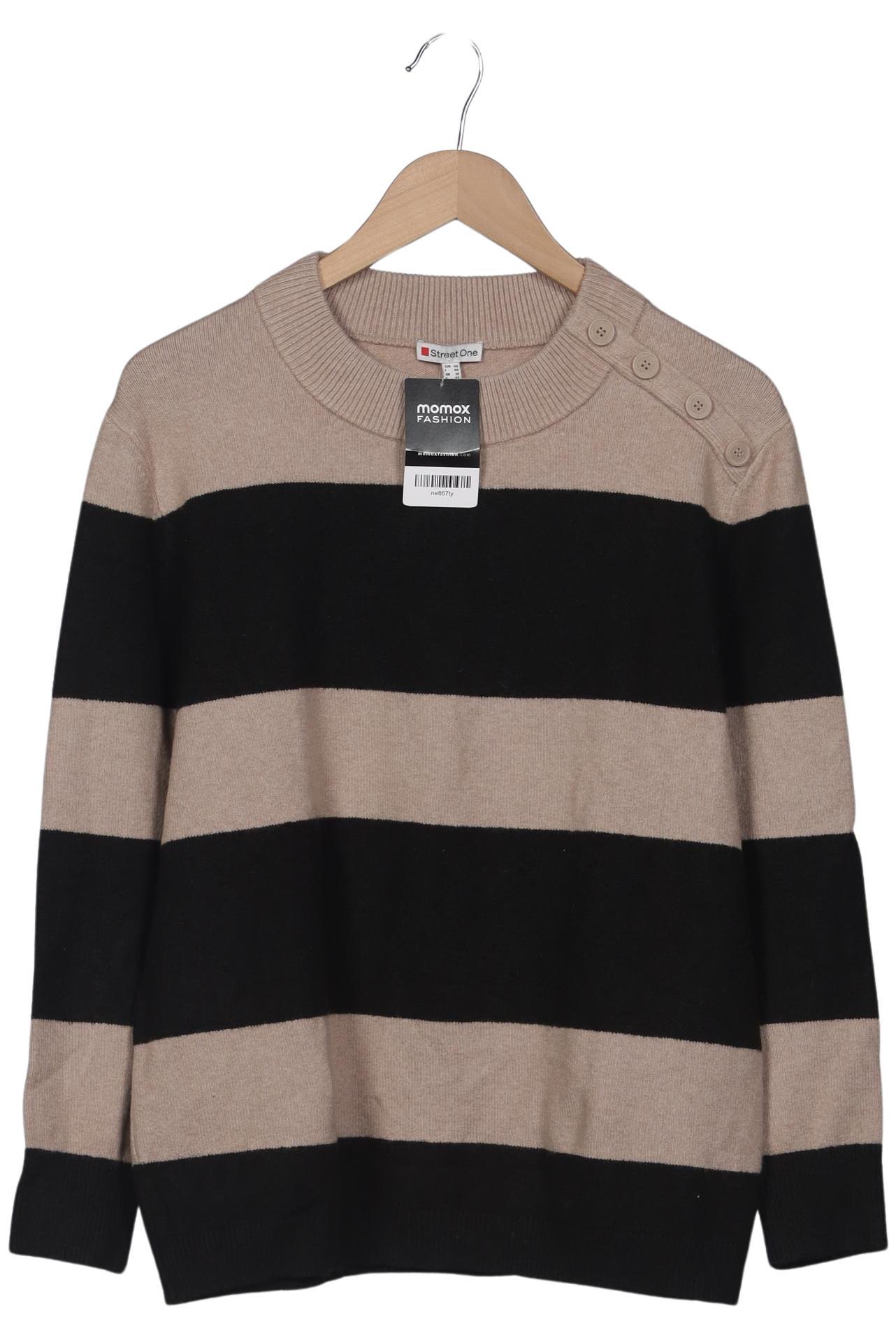 

Street One Damen Pullover, beige, Gr. 40