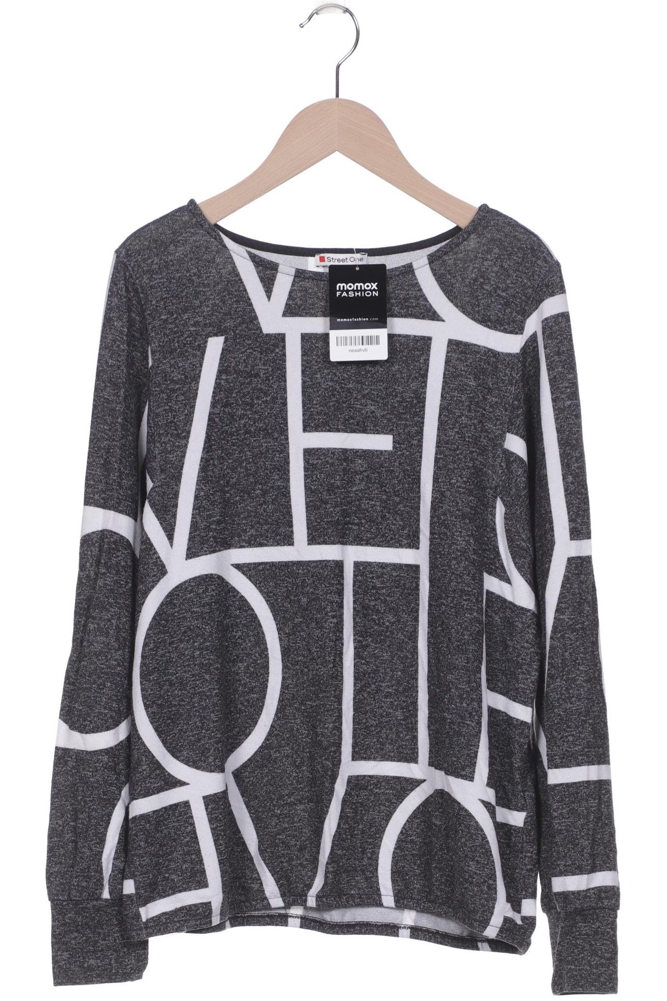 

Street One Damen Pullover, grau