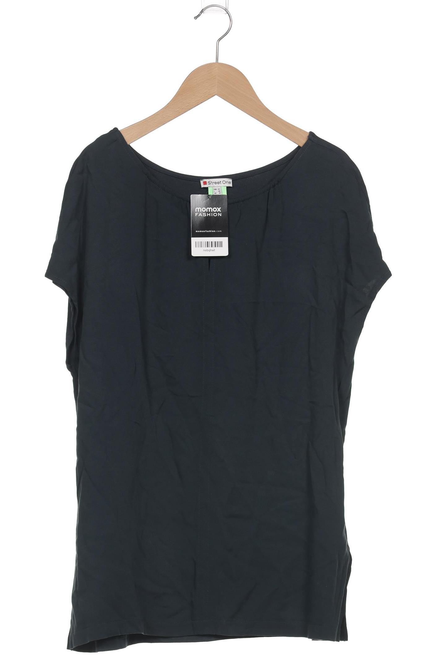 

Street One Damen T-Shirt, marineblau, Gr. 42