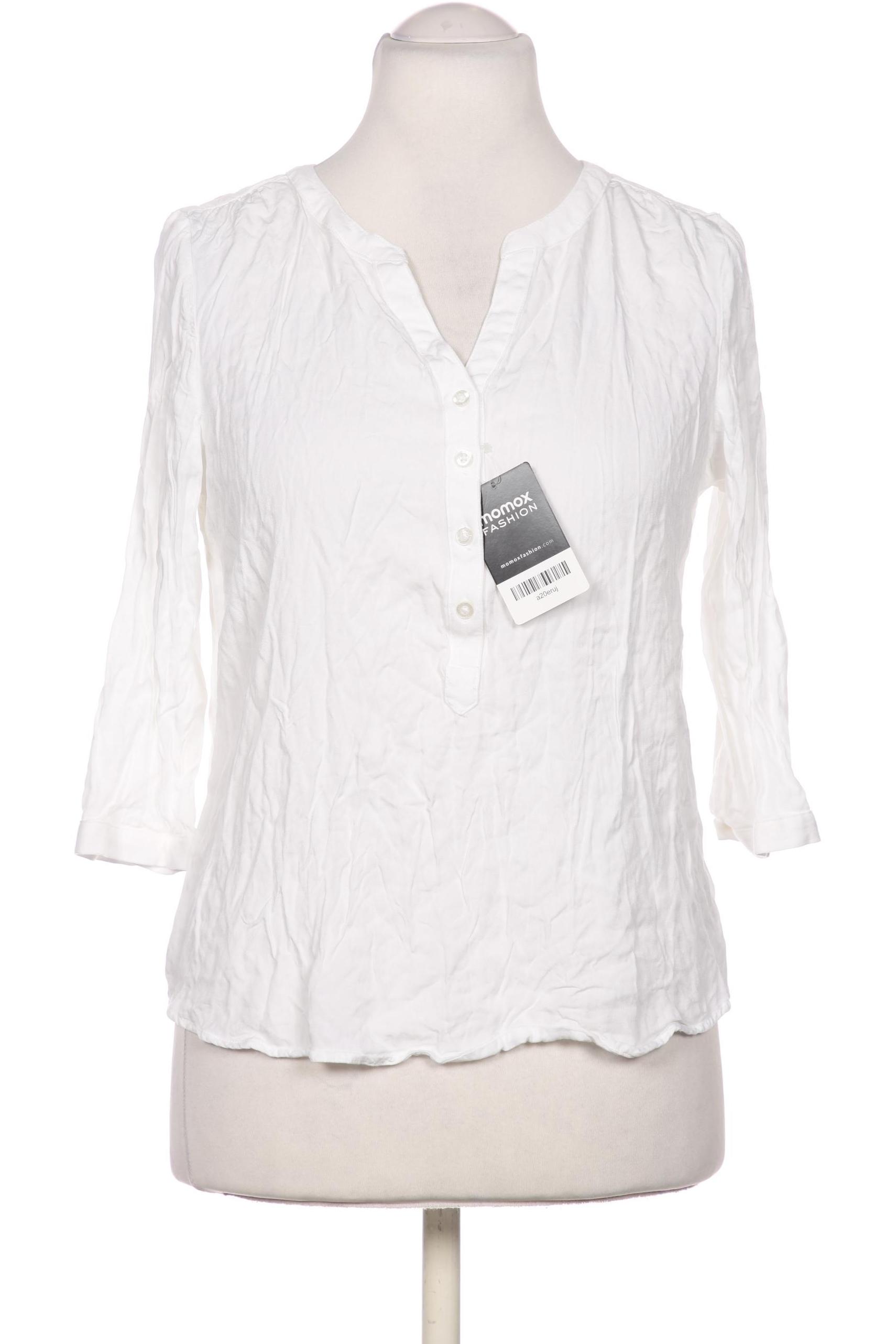 

Street One Damen Bluse, weiß, Gr. 40