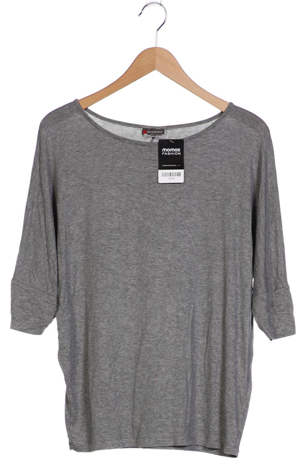 

Street One Damen Langarmshirt, grau, Gr. 38