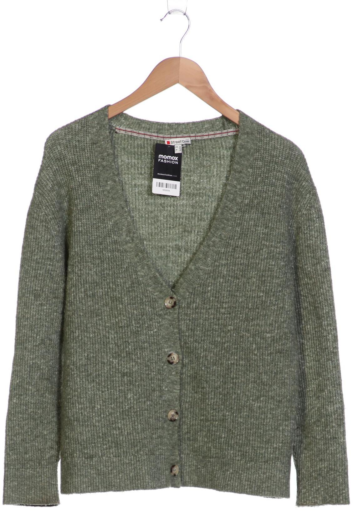 

Street One Damen Strickjacke, hellgrün