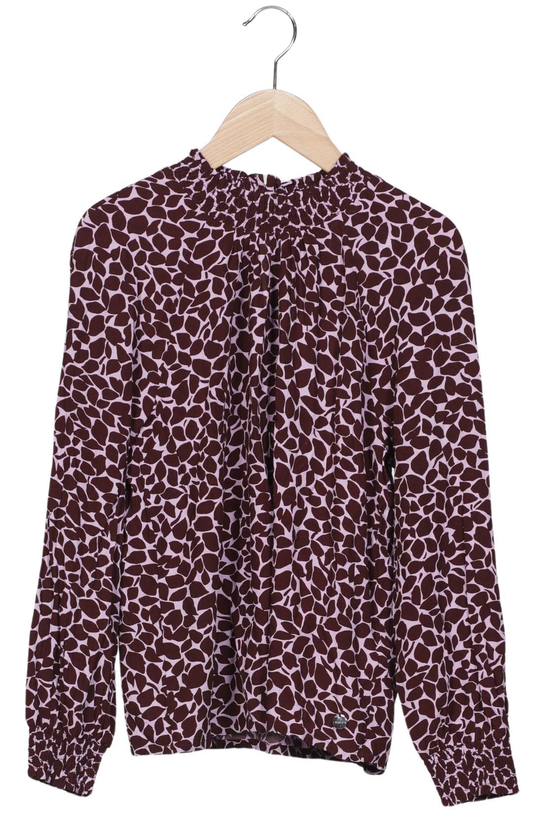 

Street One Damen Bluse, bordeaux, Gr. 34