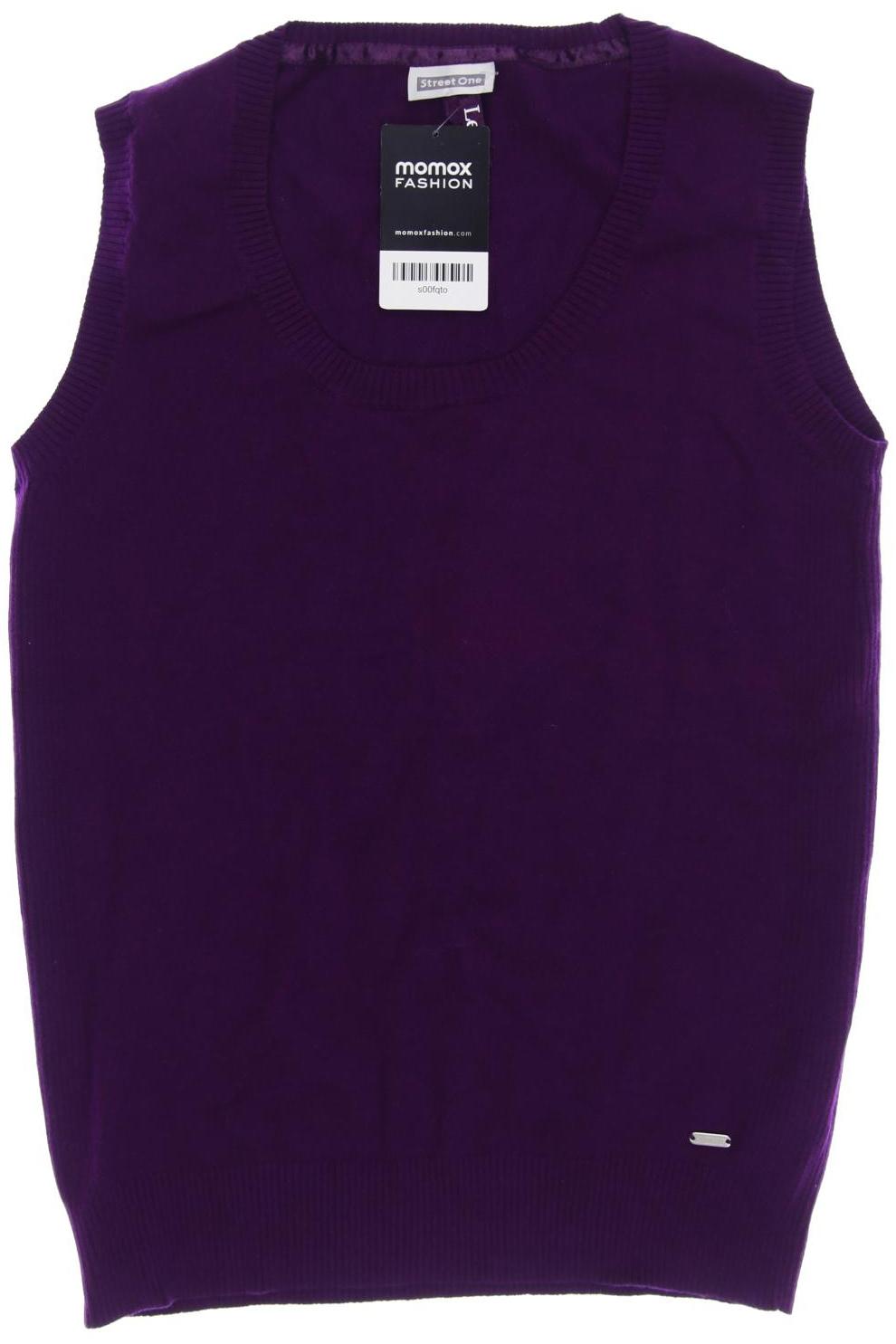 

Street One Damen Pullover, flieder, Gr. 40