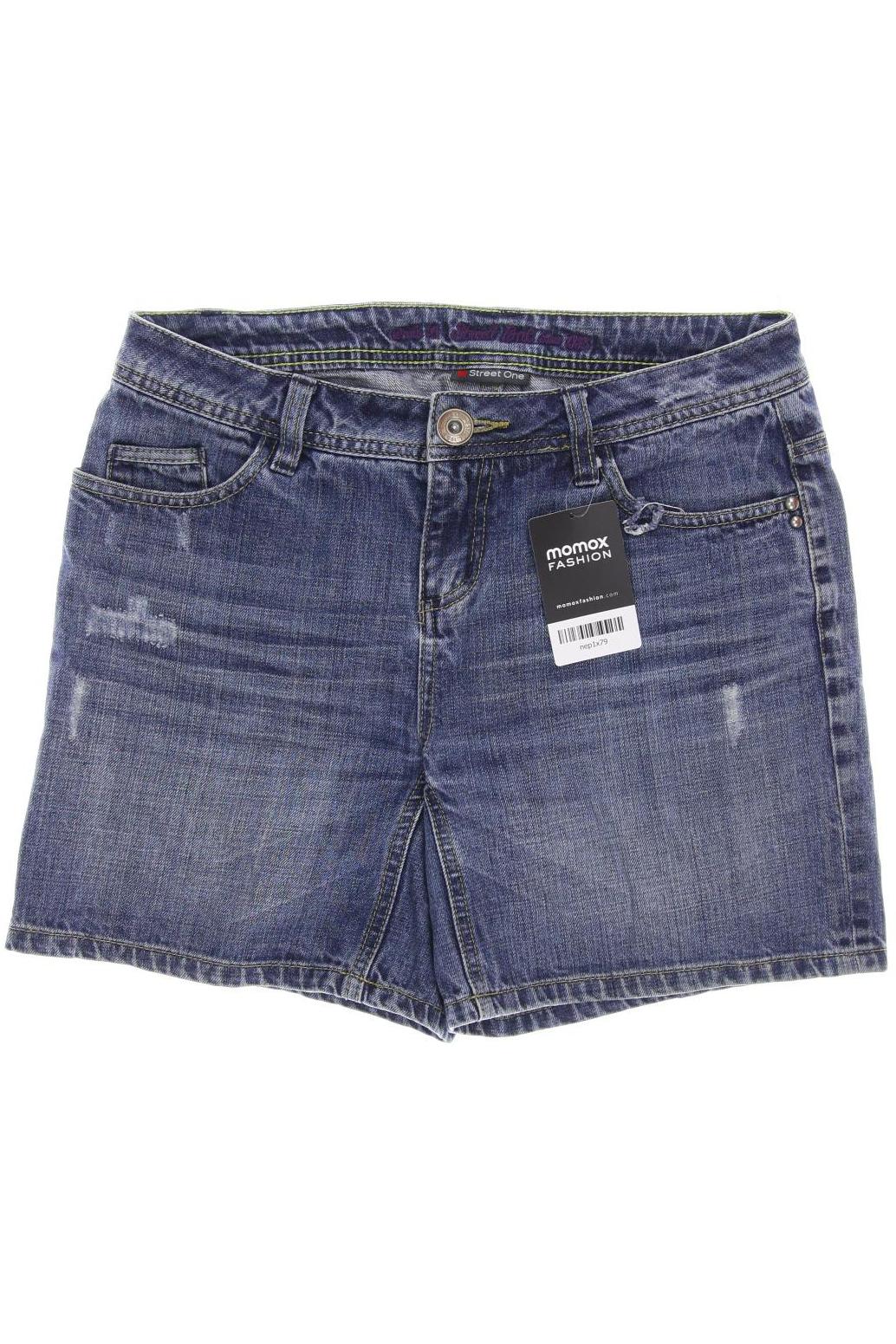 

Street One Damen Shorts, marineblau, Gr. 26