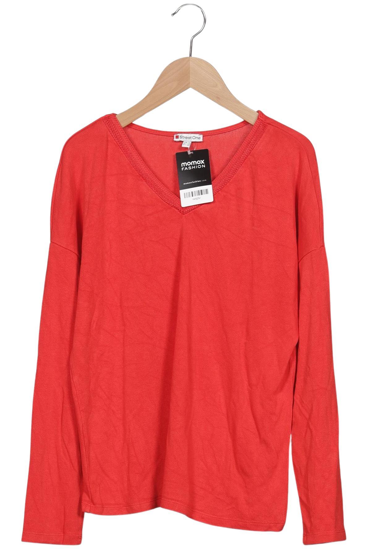 

Street One Damen Pullover, rot, Gr. 38