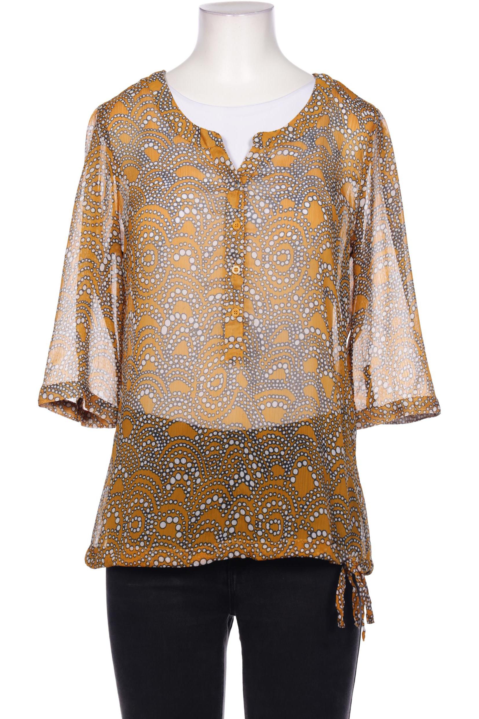 

Street One Damen Bluse, beige, Gr. 38
