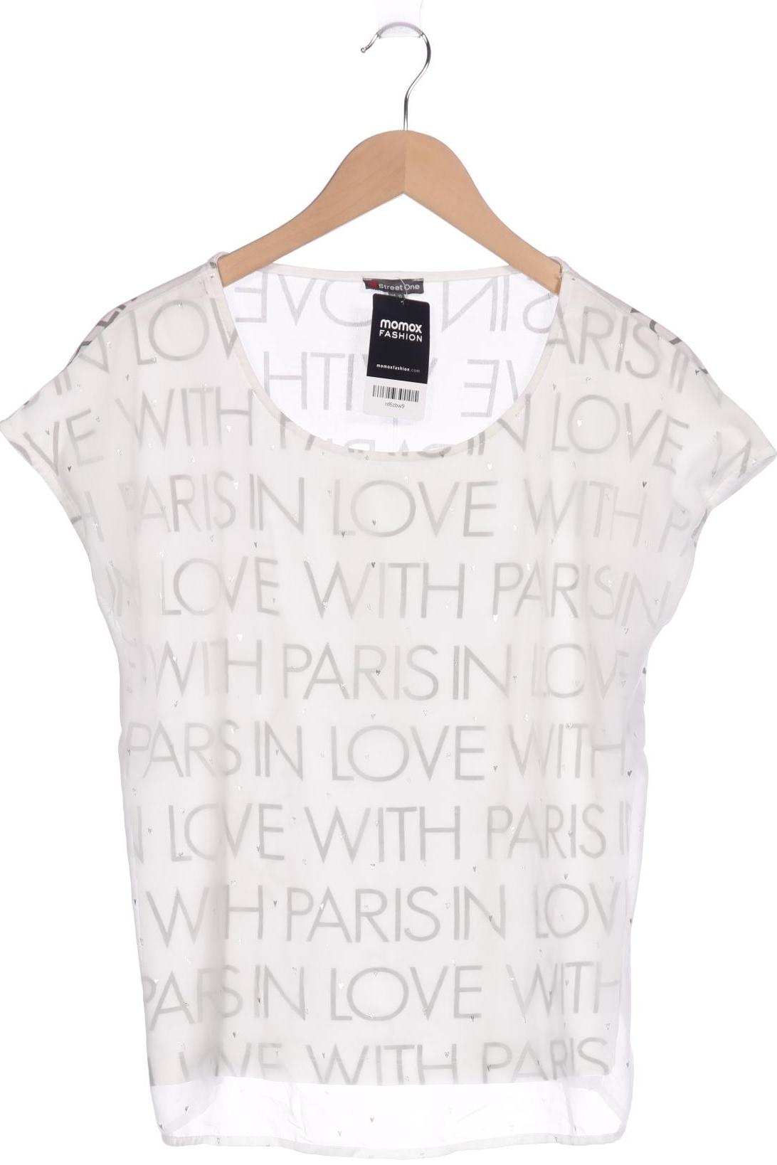 

Street One Damen T-Shirt, grau, Gr. 38