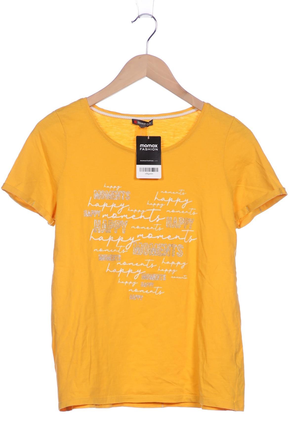 

Street One Damen T-Shirt, orange, Gr. 38
