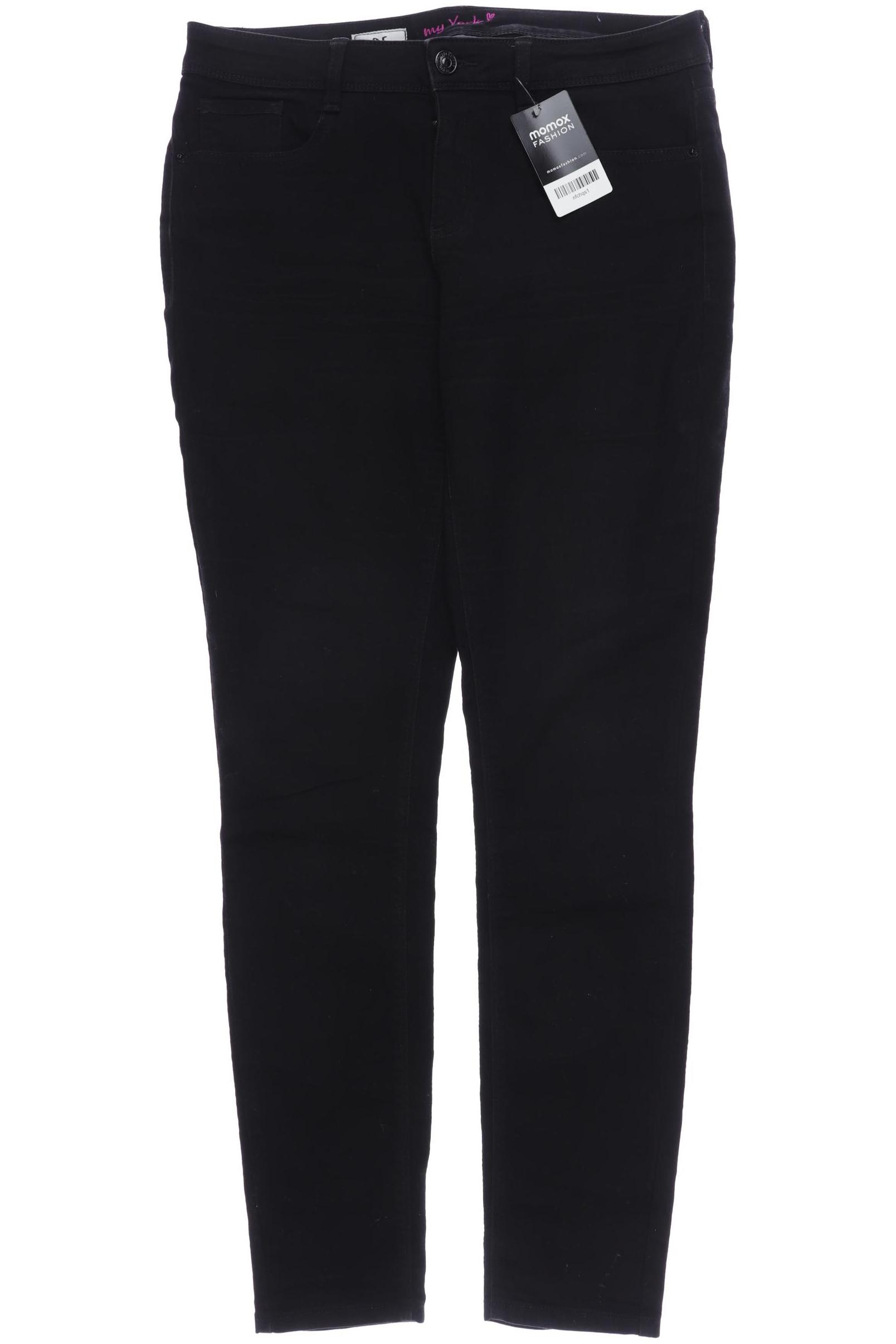 

Street One Damen Jeans, schwarz, Gr. 30
