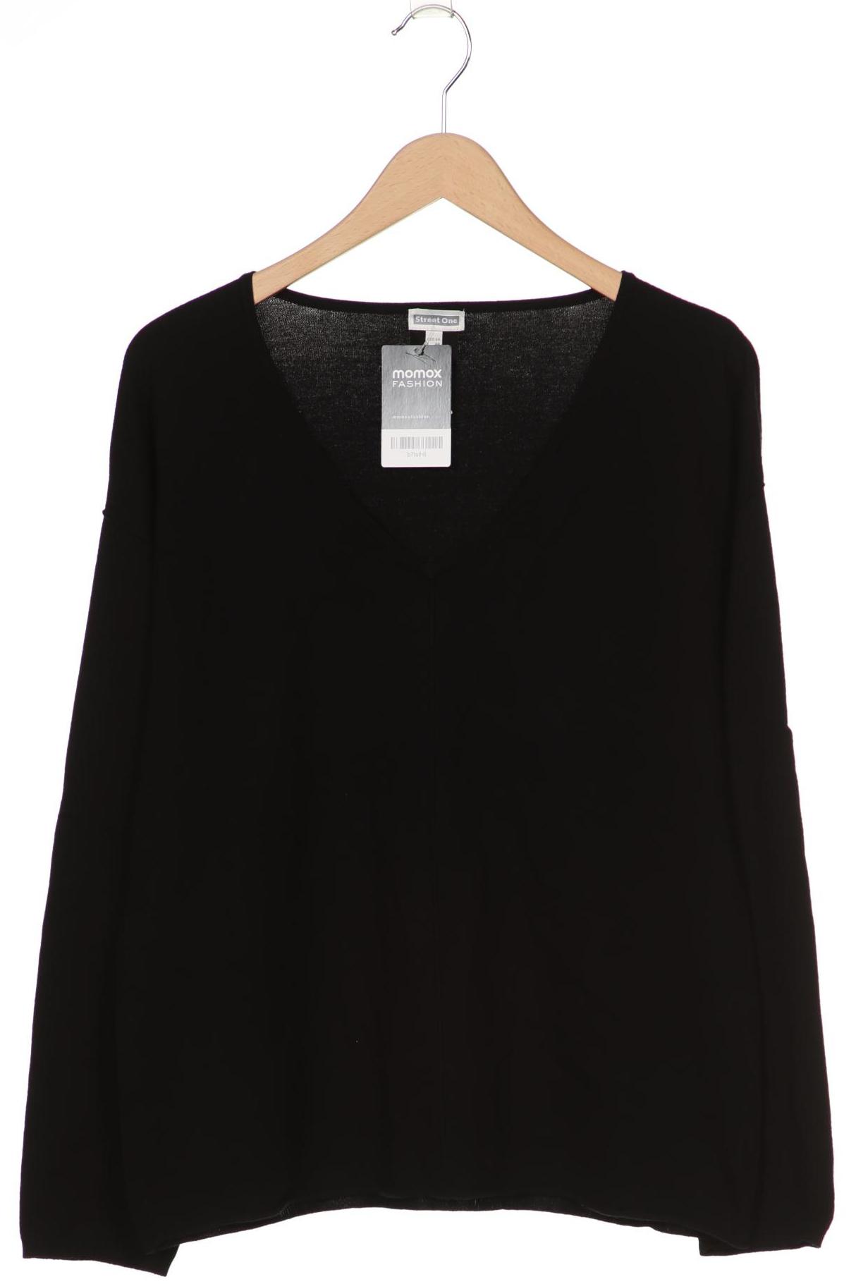 

Street One Damen Pullover, schwarz