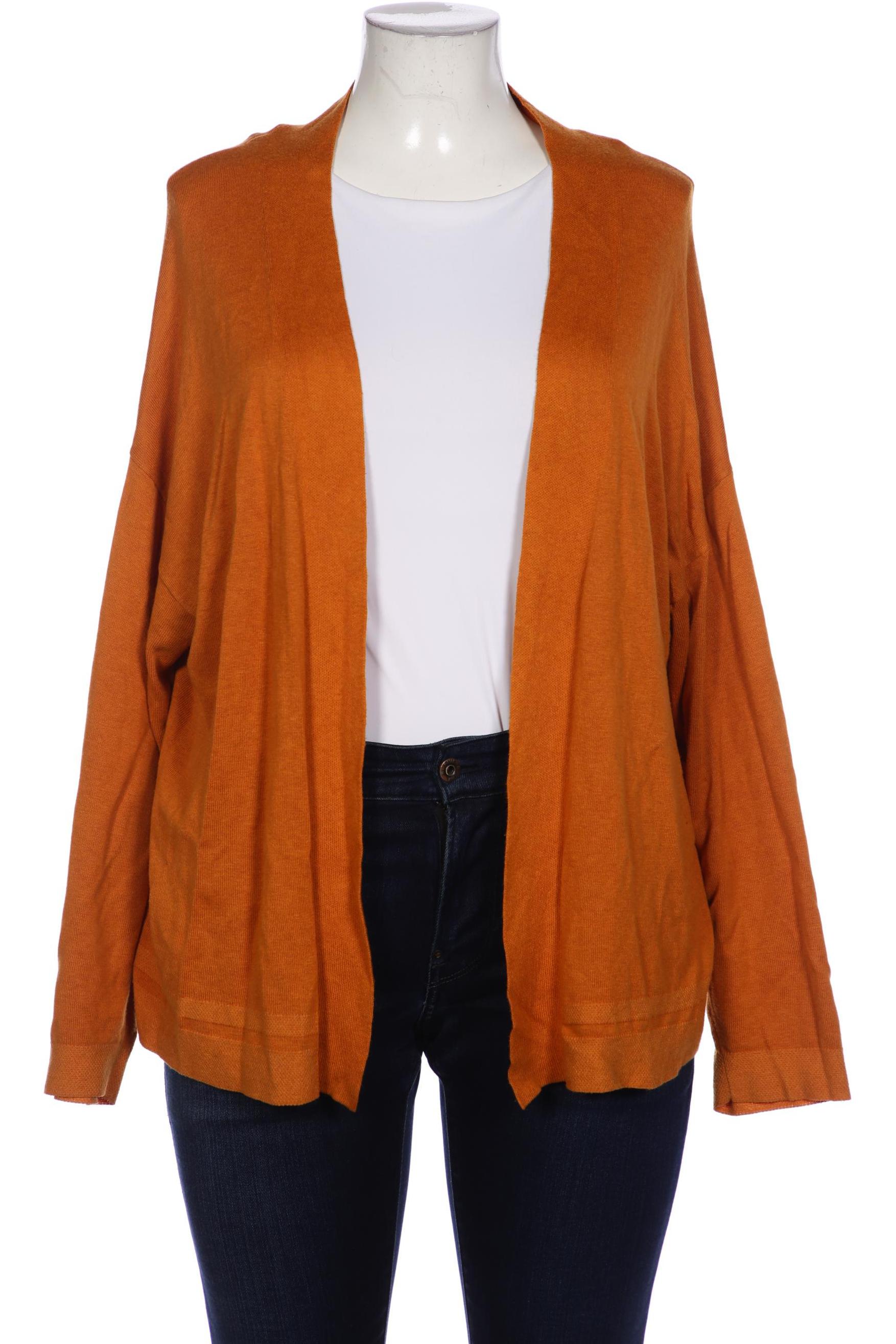 

Street One Damen Strickjacke, orange, Gr. 44