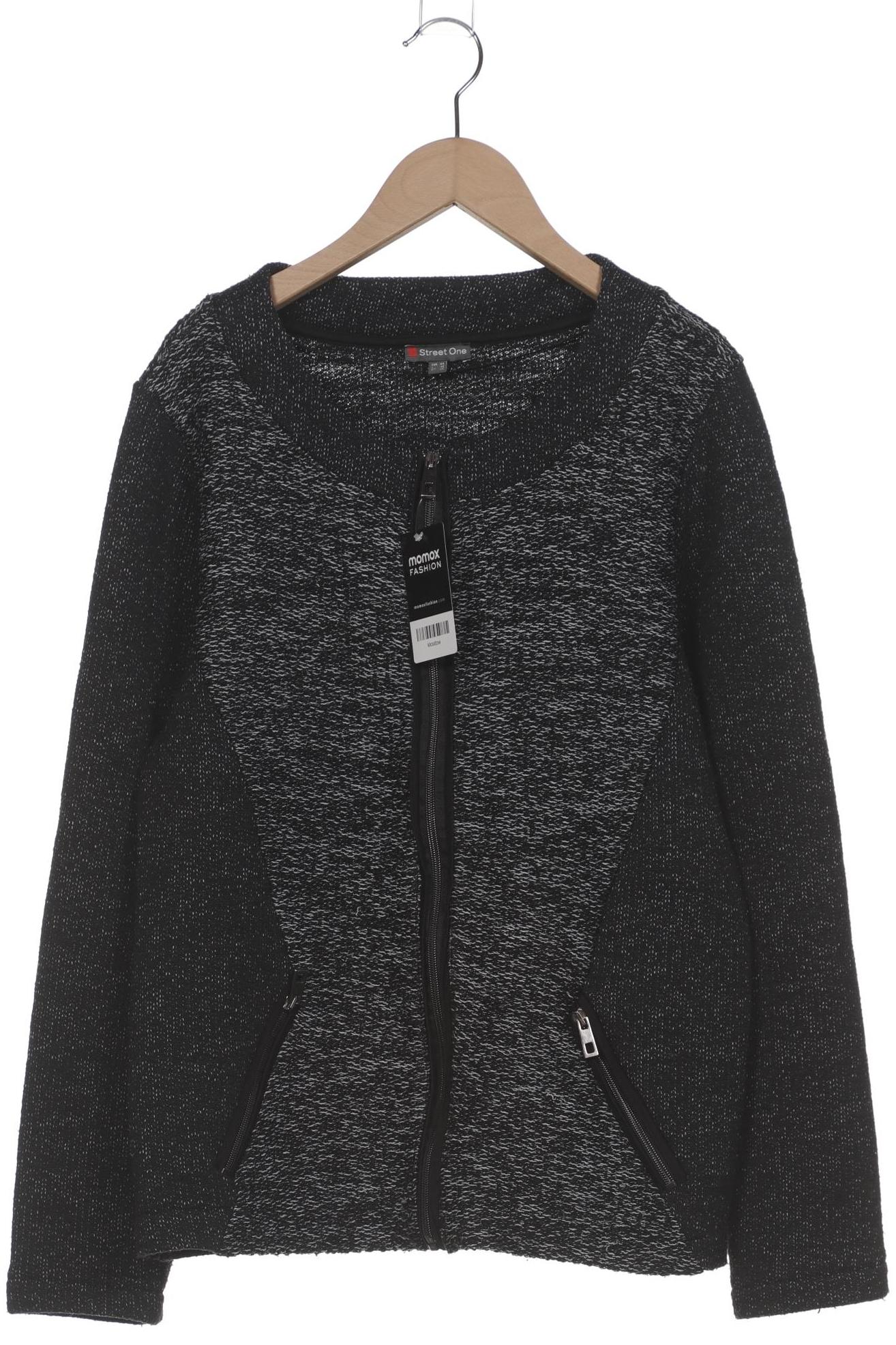 

Street One Damen Strickjacke, grau, Gr. 44