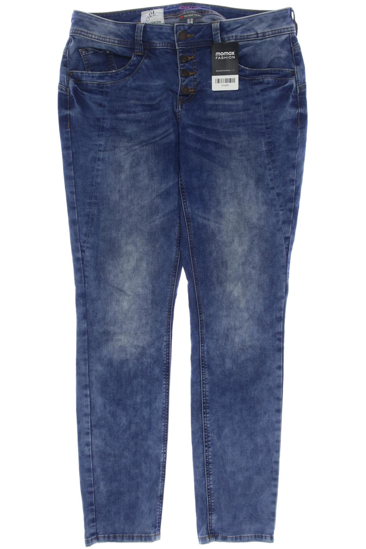 

Street One Damen Jeans, blau, Gr. 30