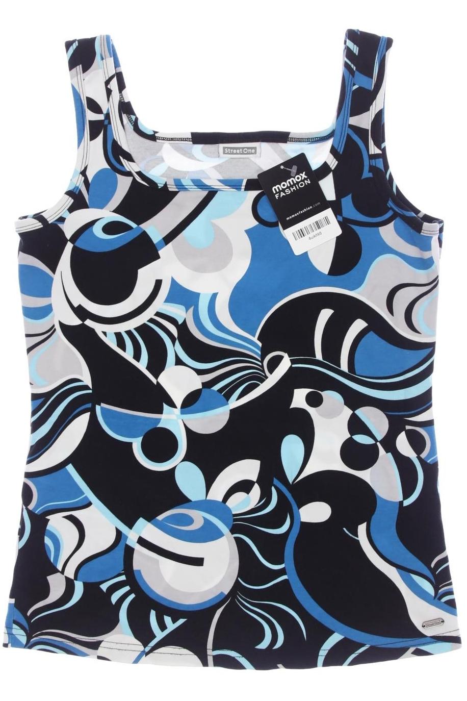 

Street One Damen Top, blau, Gr. 42