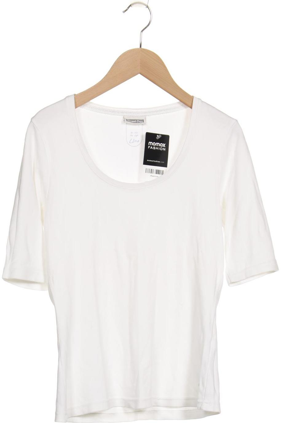 Thumbnail - Street One Damen T-Shirt, weiß, Gr. 36