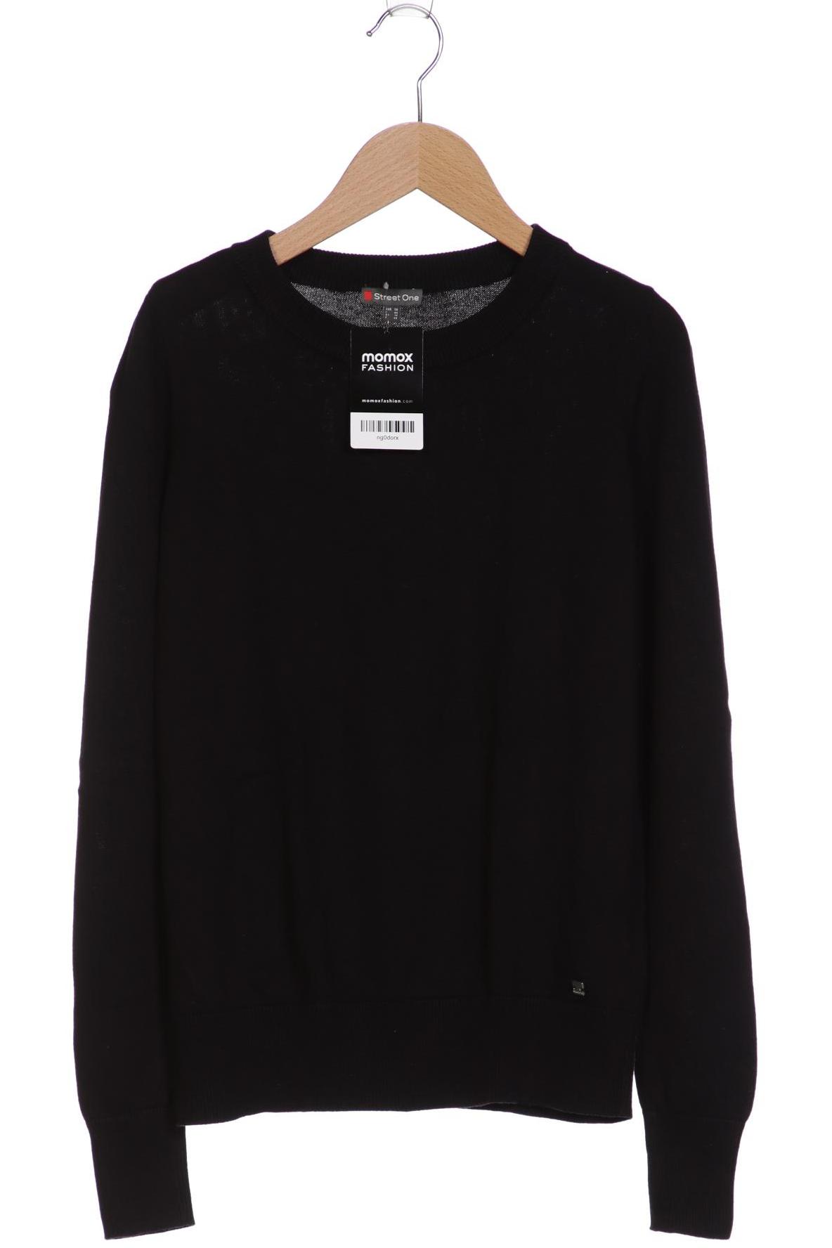 

Street One Damen Pullover, schwarz