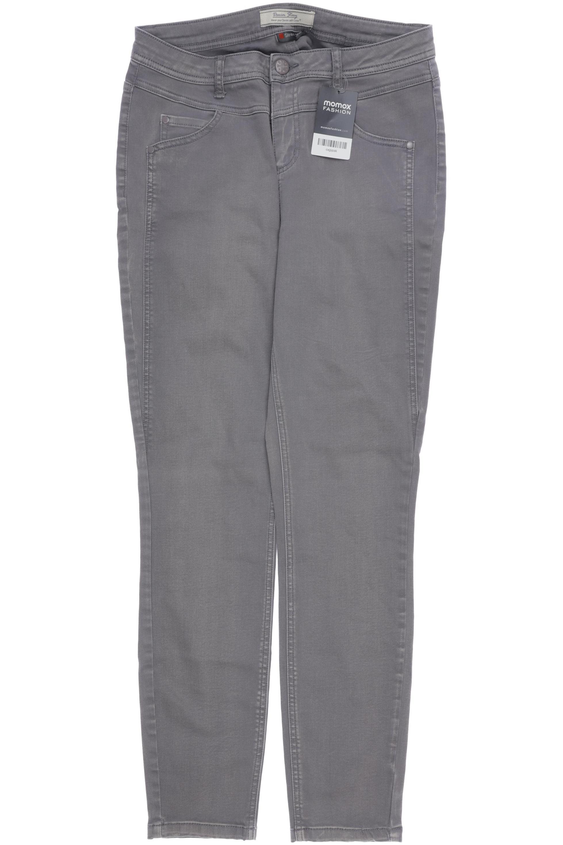 

Street One Damen Jeans, grau, Gr. 30