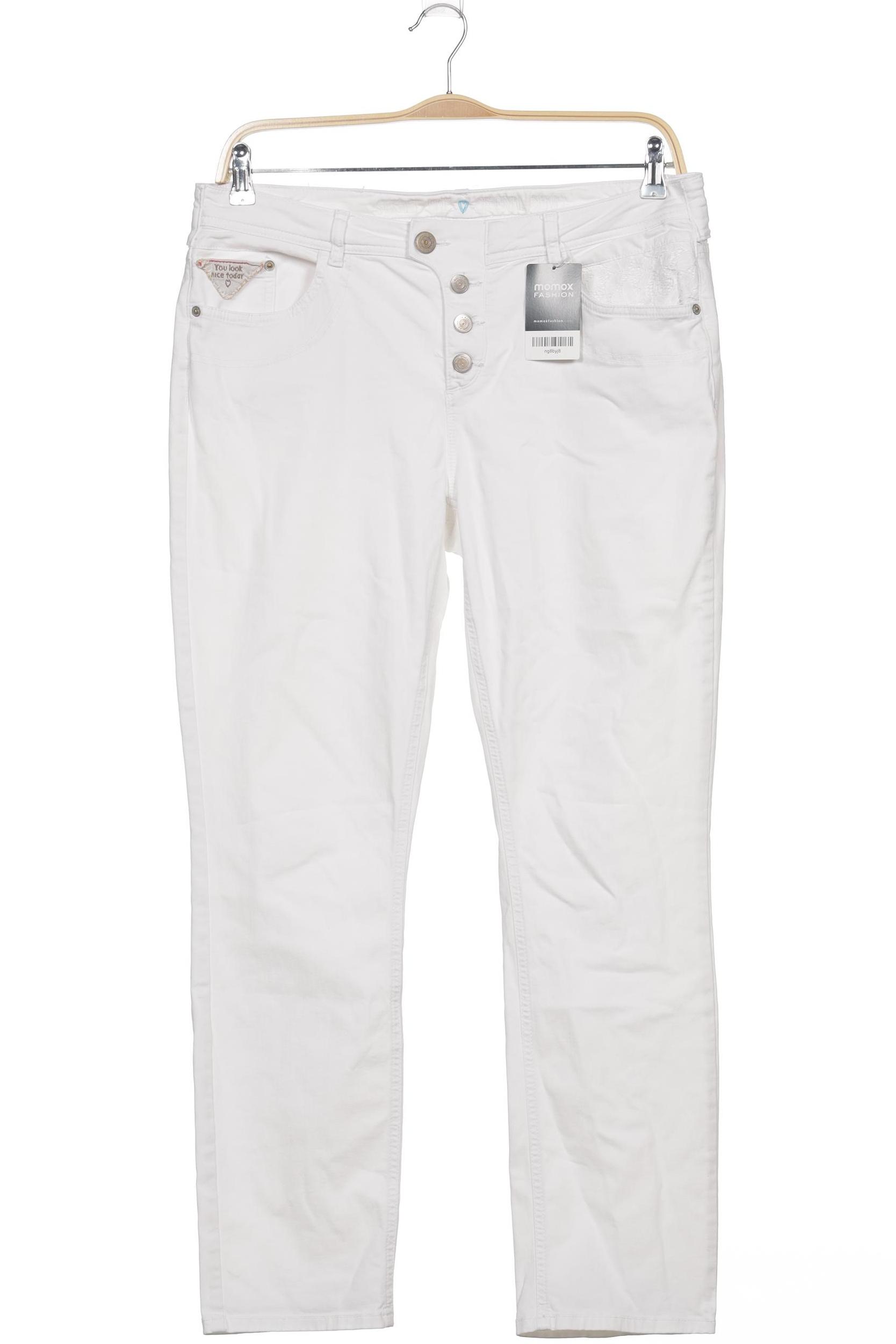 

Street One Damen Jeans, weiß, Gr. 32