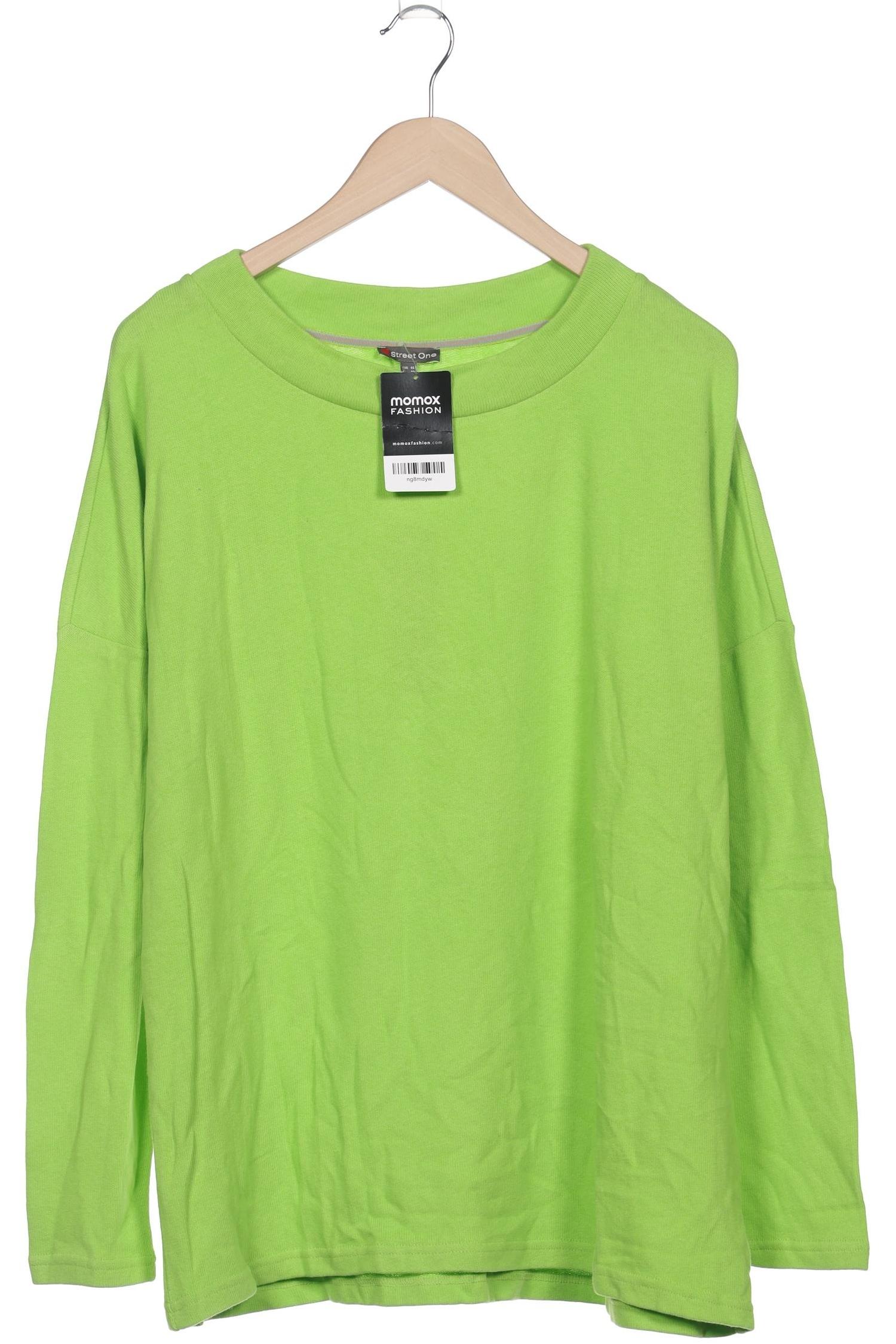 

Street One Damen Pullover, neon, Gr. 46