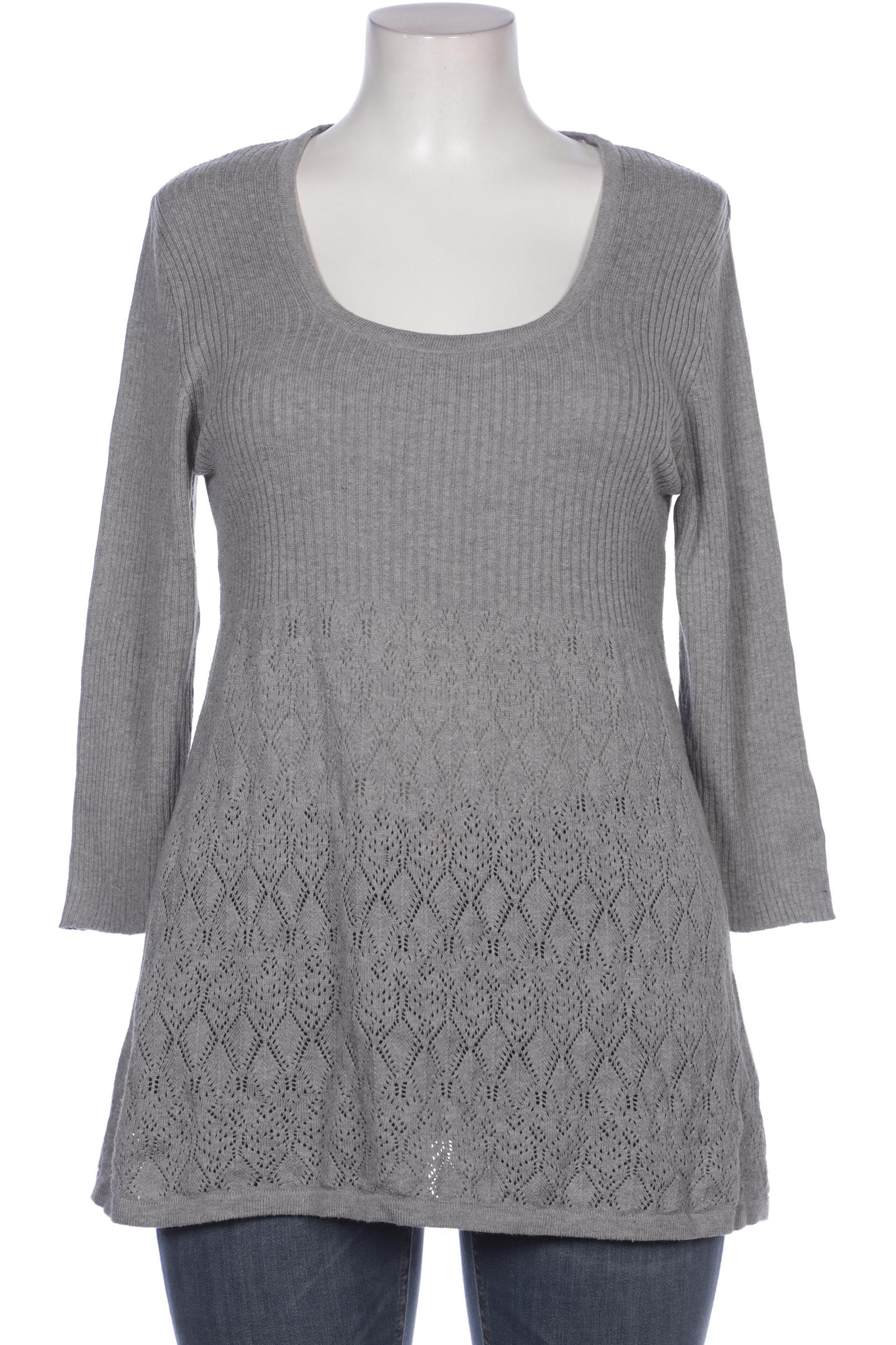

Street One Damen Pullover, grau, Gr. 44