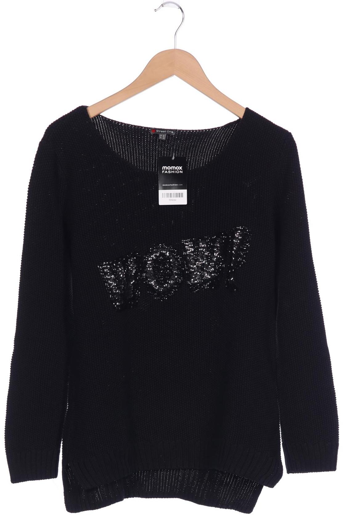 

Street One Damen Pullover, schwarz, Gr. 42