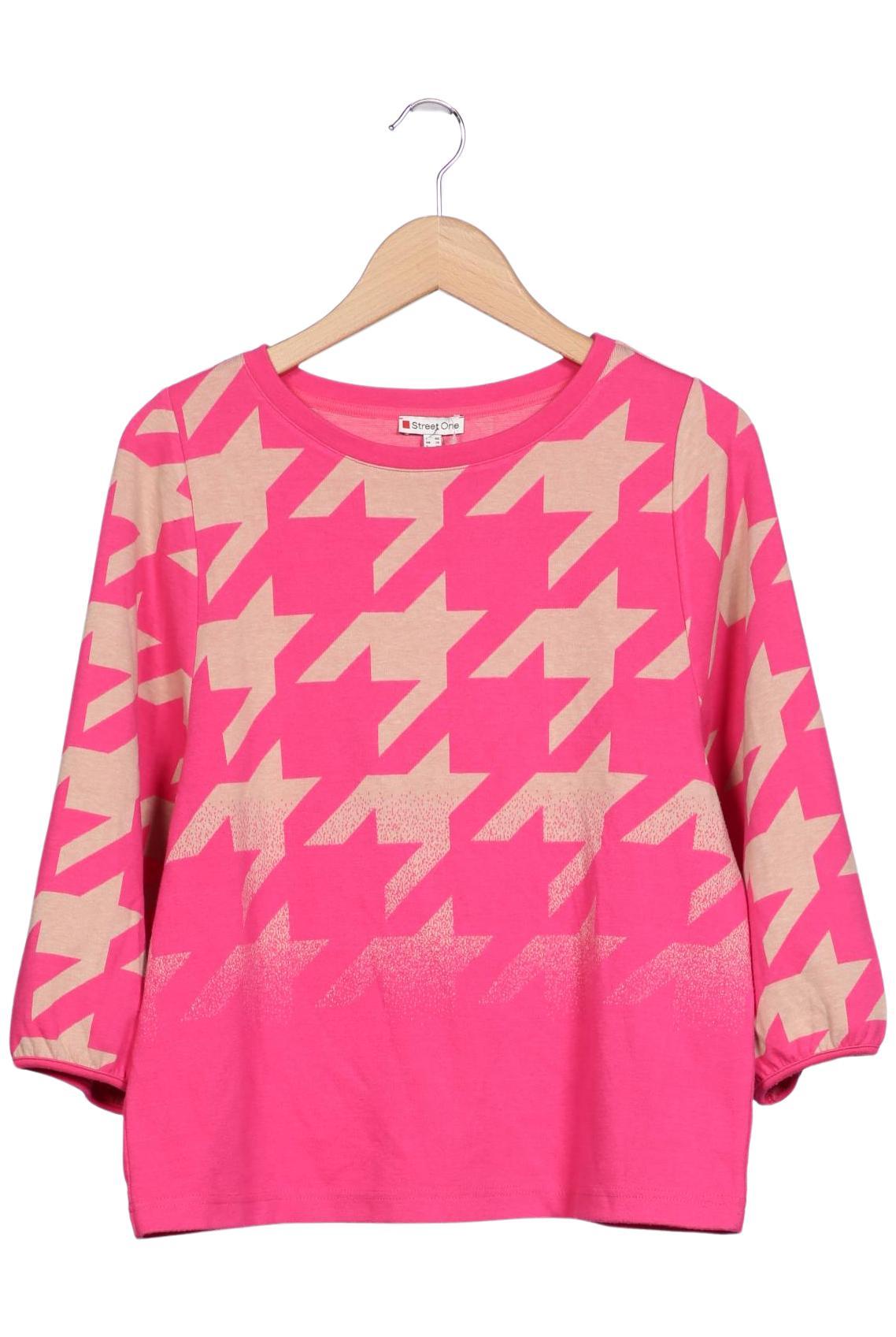 

Street One Damen Sweatshirt, pink, Gr. 36