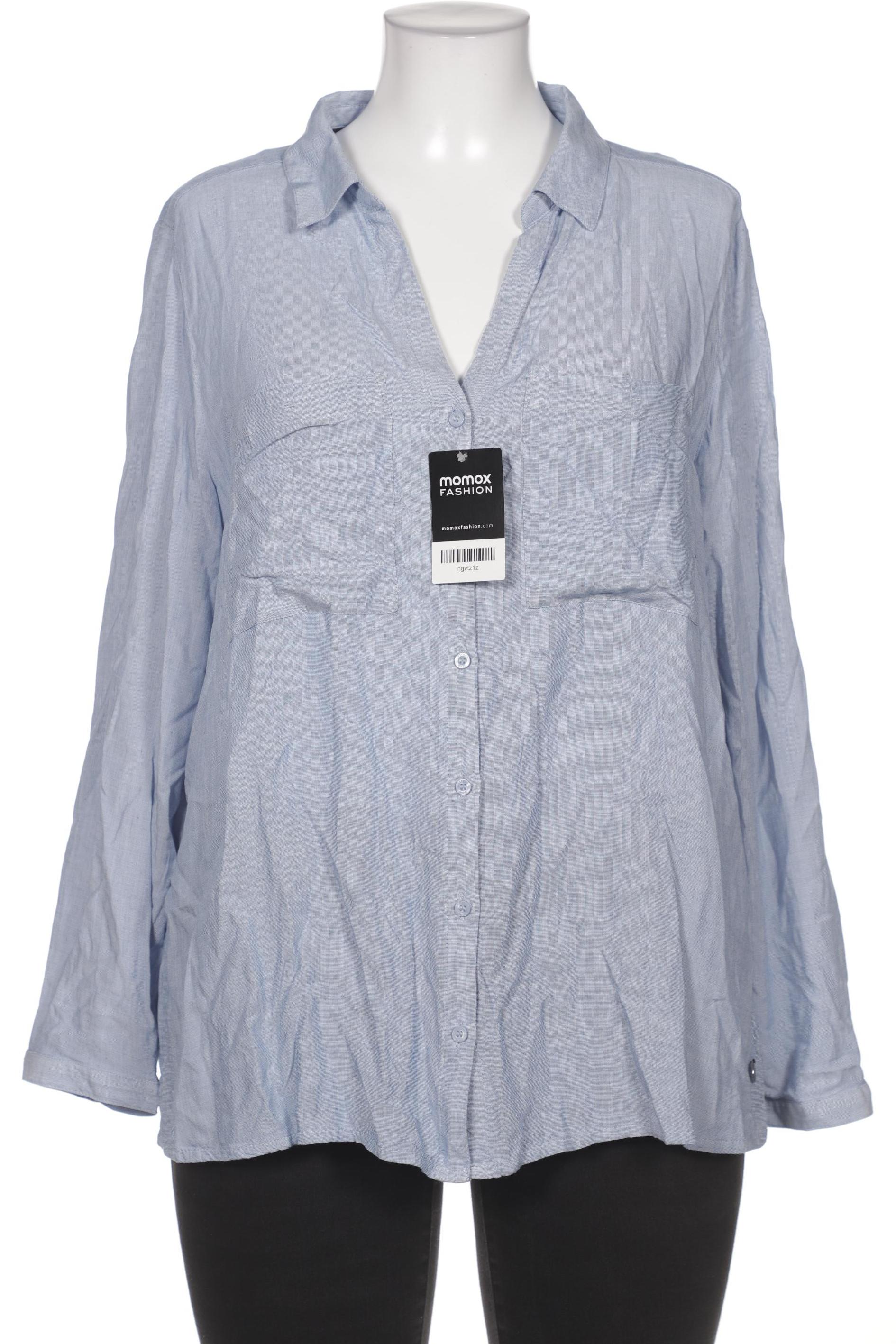 

Street One Damen Bluse, hellblau, Gr. 46