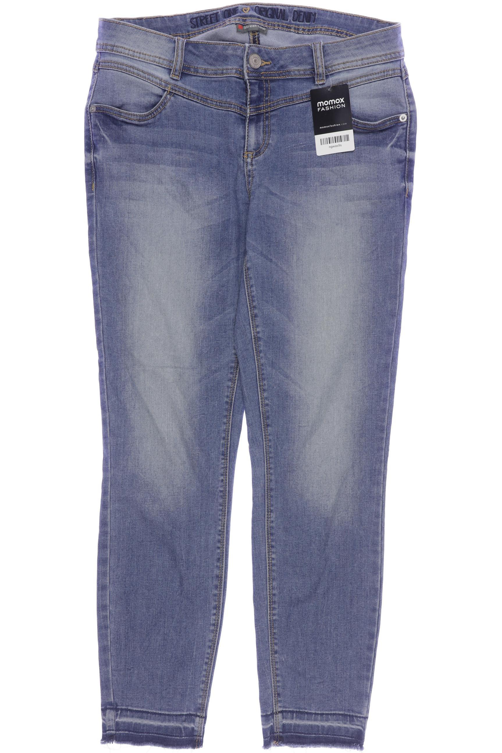 

Street One Damen Jeans, blau, Gr. 30