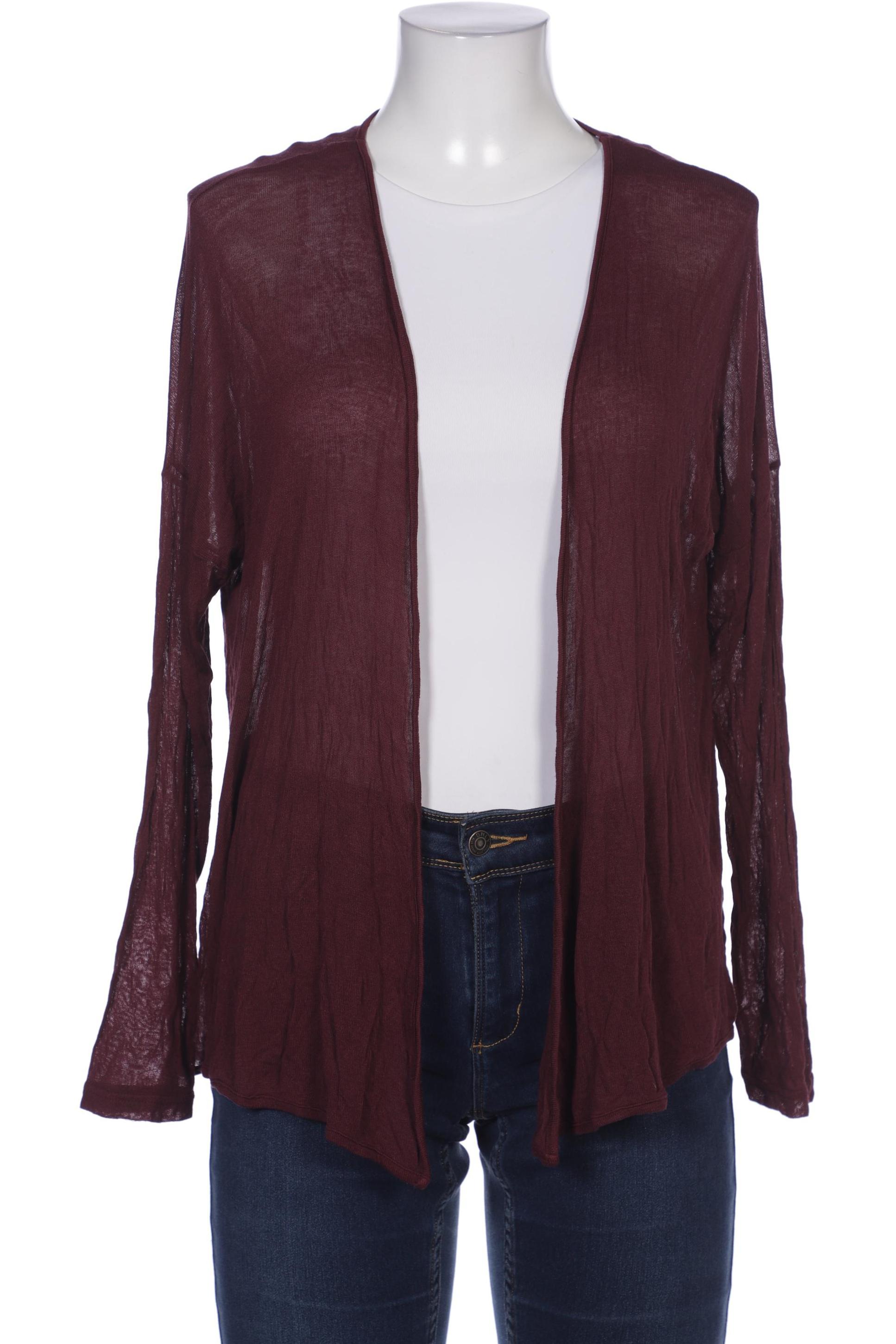 

Street One Damen Strickjacke, bordeaux, Gr. 42