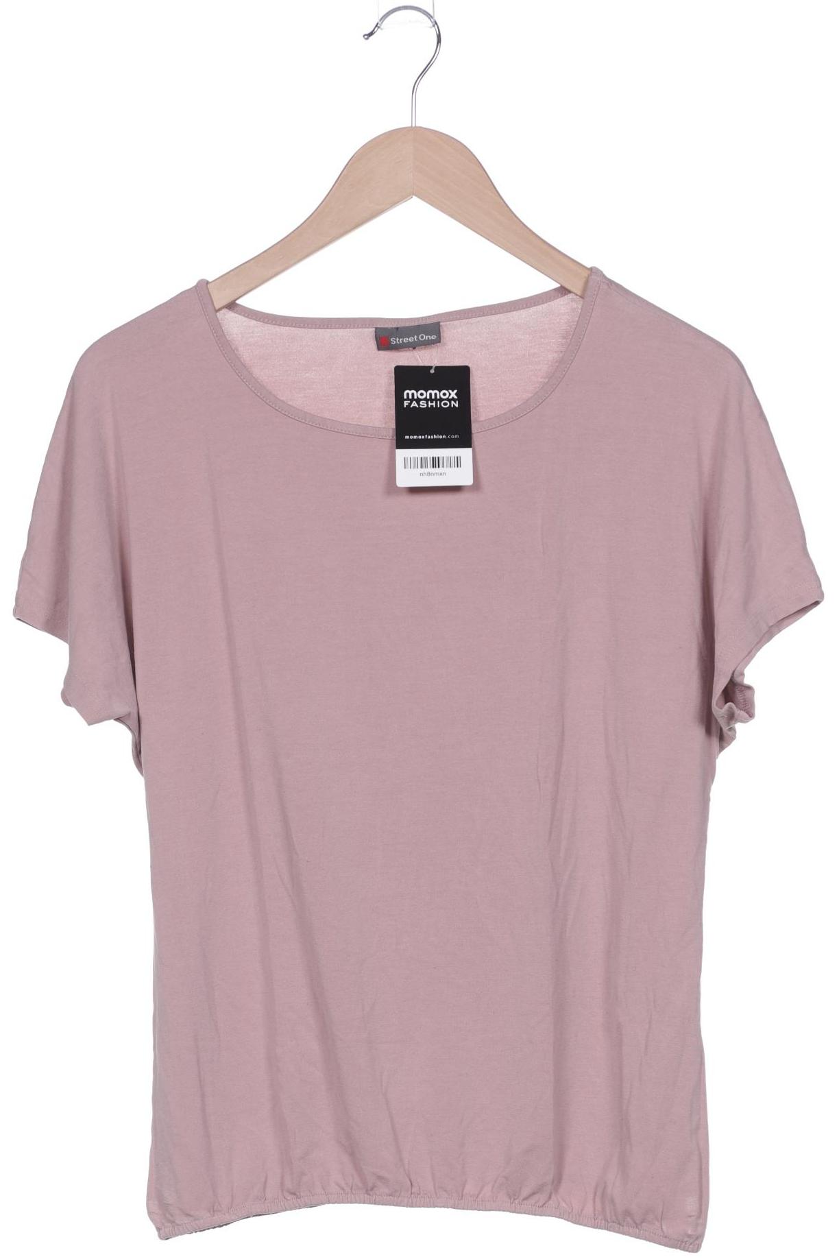 

Street One Damen T-Shirt, pink, Gr. 36