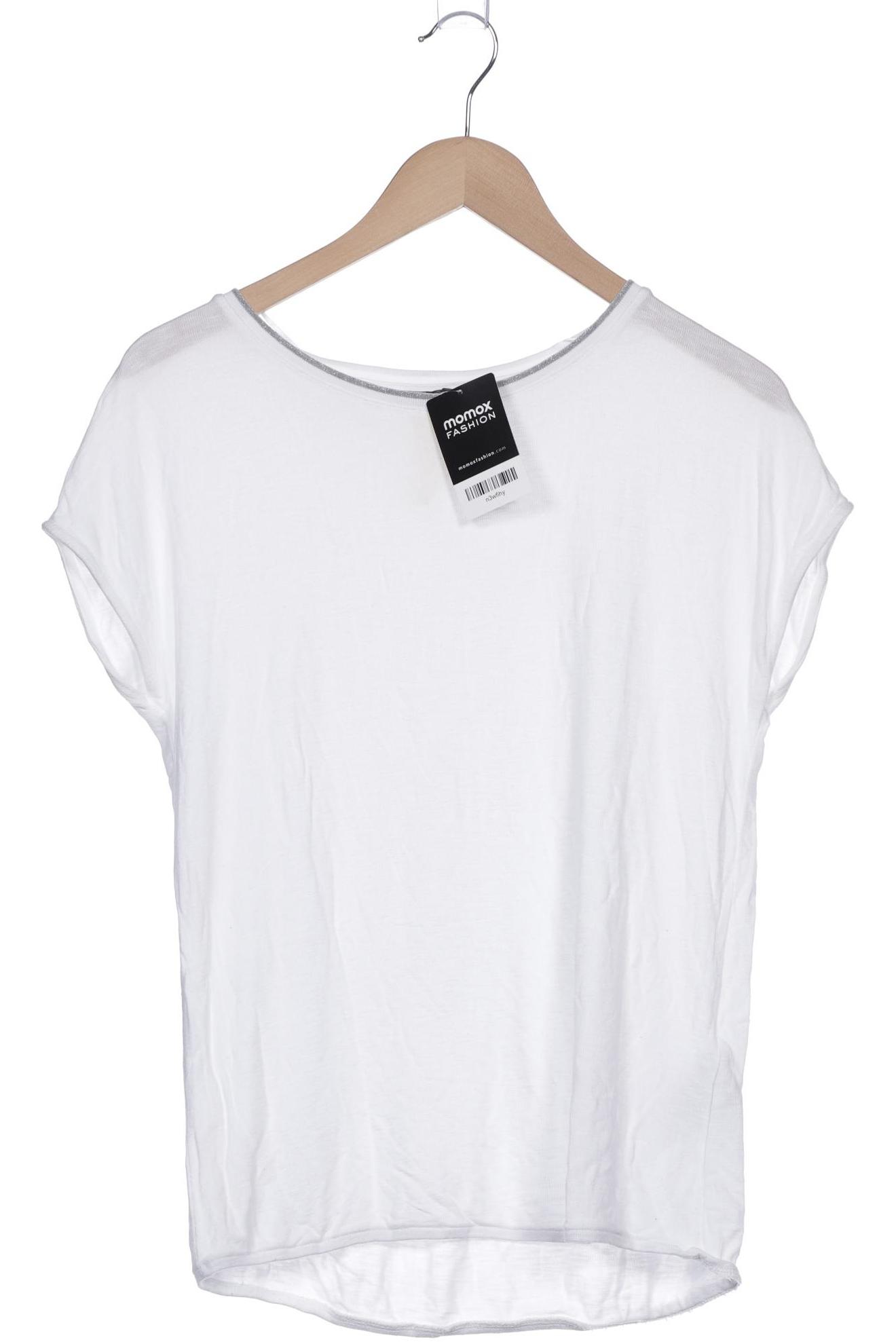 

Street One Damen T-Shirt, weiß, Gr. 38