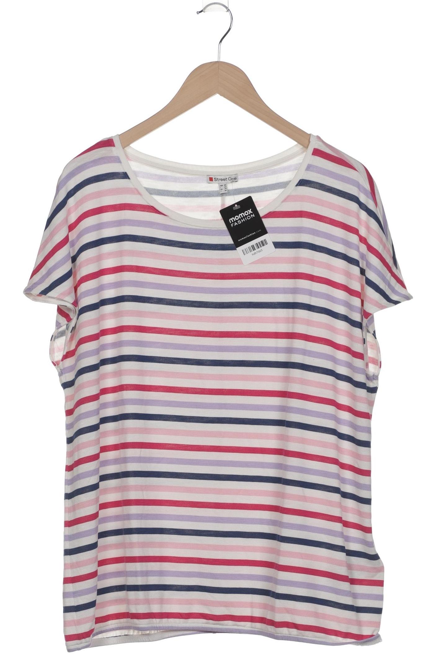 

Street One Damen T-Shirt, mehrfarbig, Gr. 46