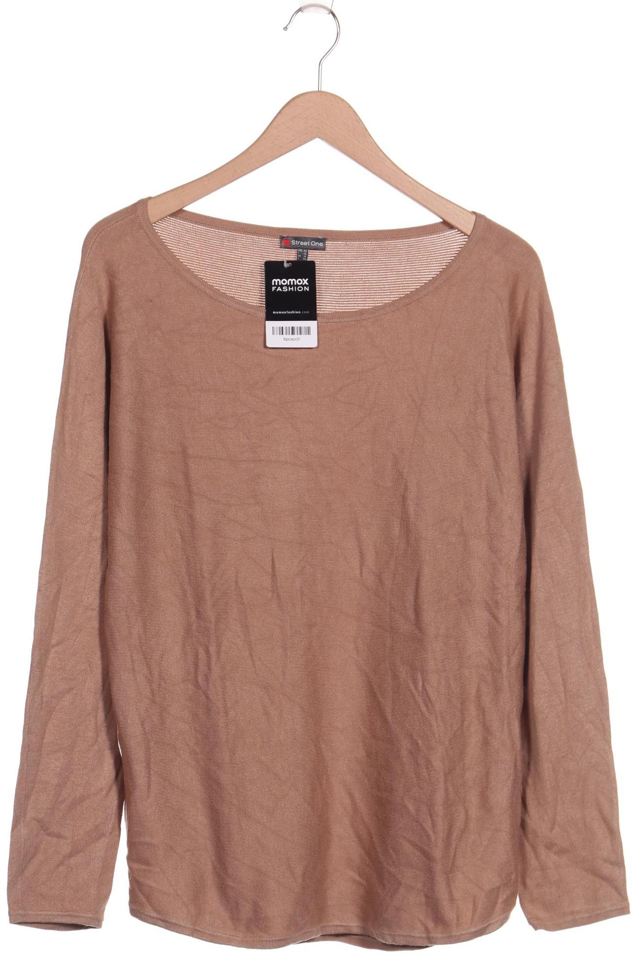 

Street One Damen Pullover, beige, Gr. 42