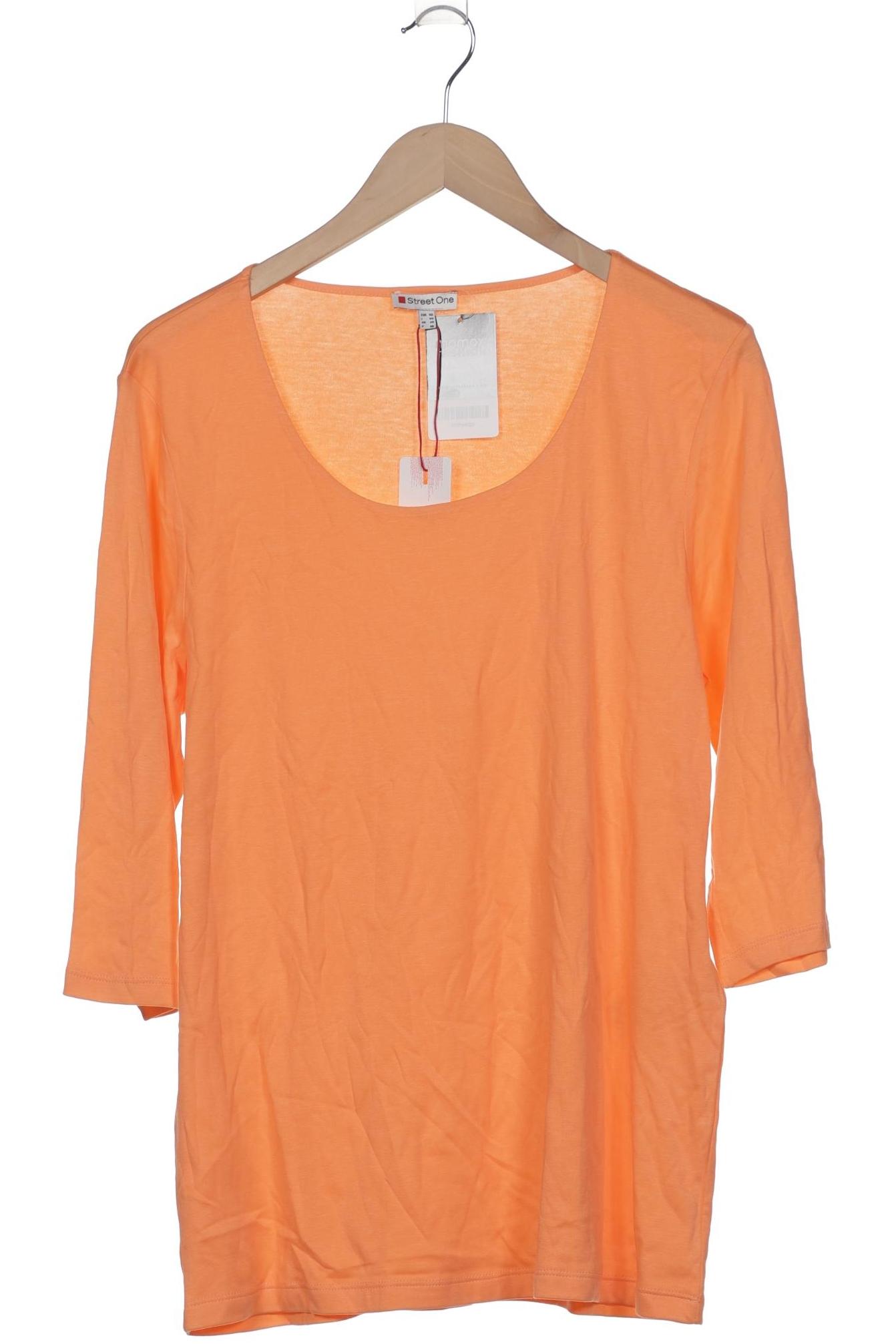 

Street One Damen T-Shirt, orange, Gr. 46