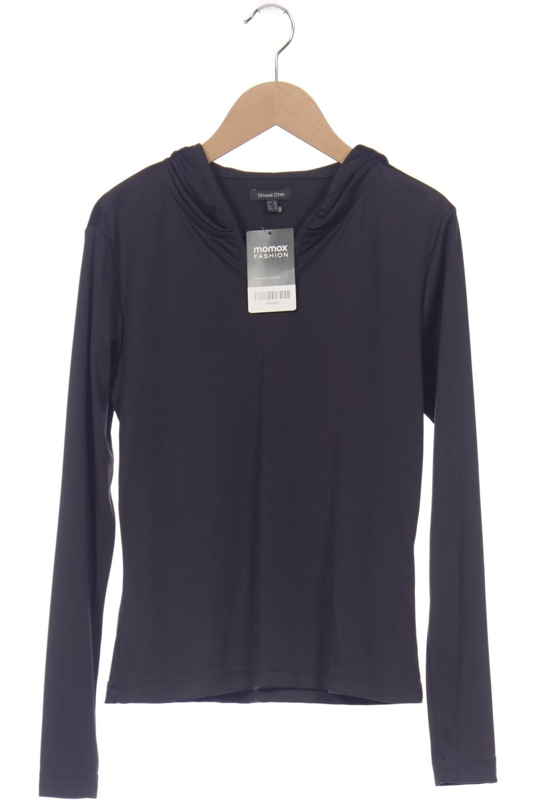 

Street One Damen Langarmshirt, grau, Gr. 38