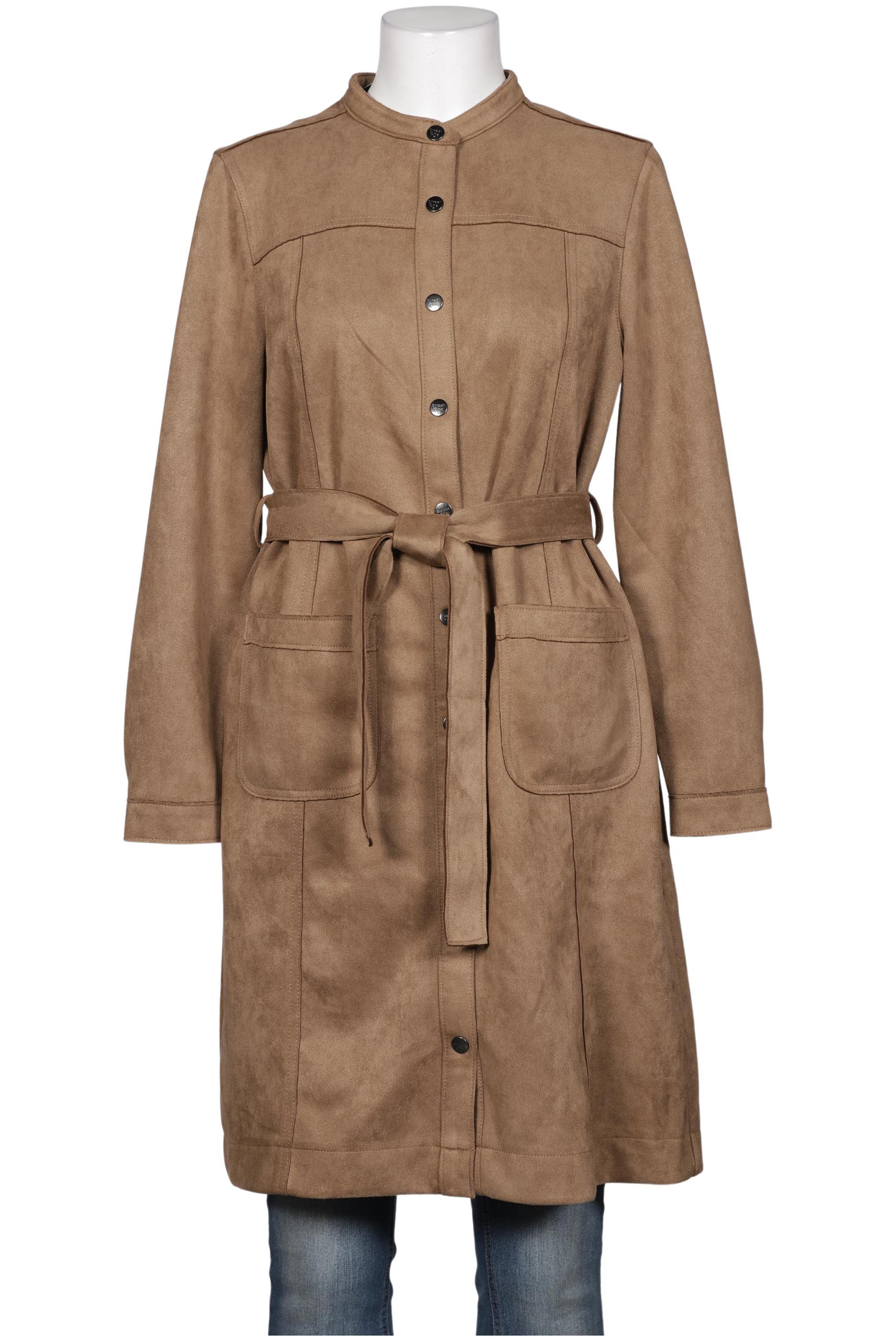 

Street One Damen Mantel, beige, Gr. 38