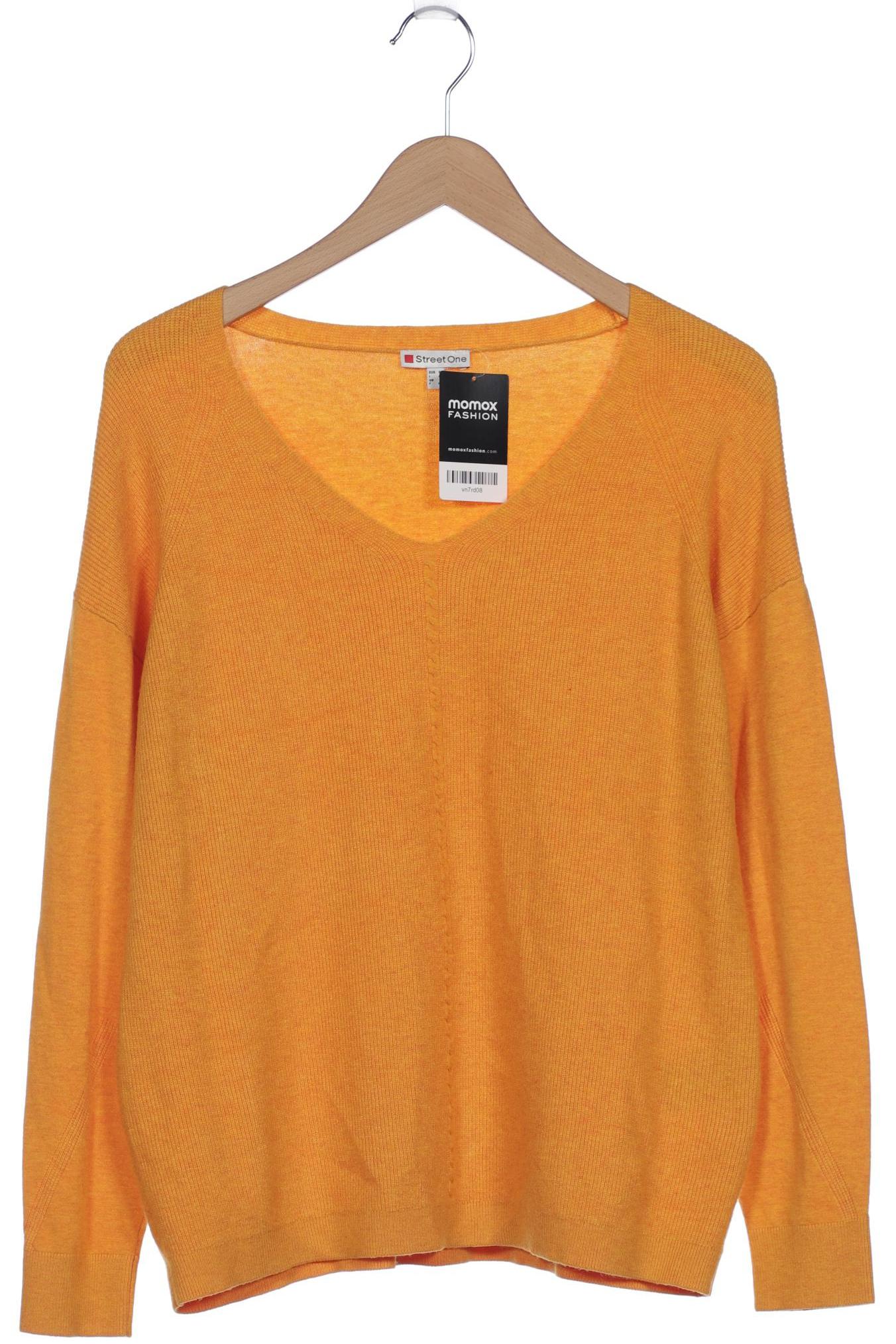 

Street One Damen Pullover, orange