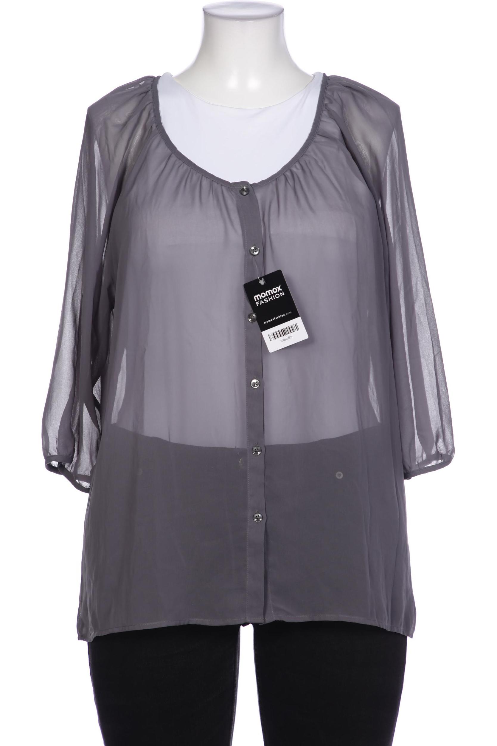 

Street One Damen Bluse, grau, Gr. 44