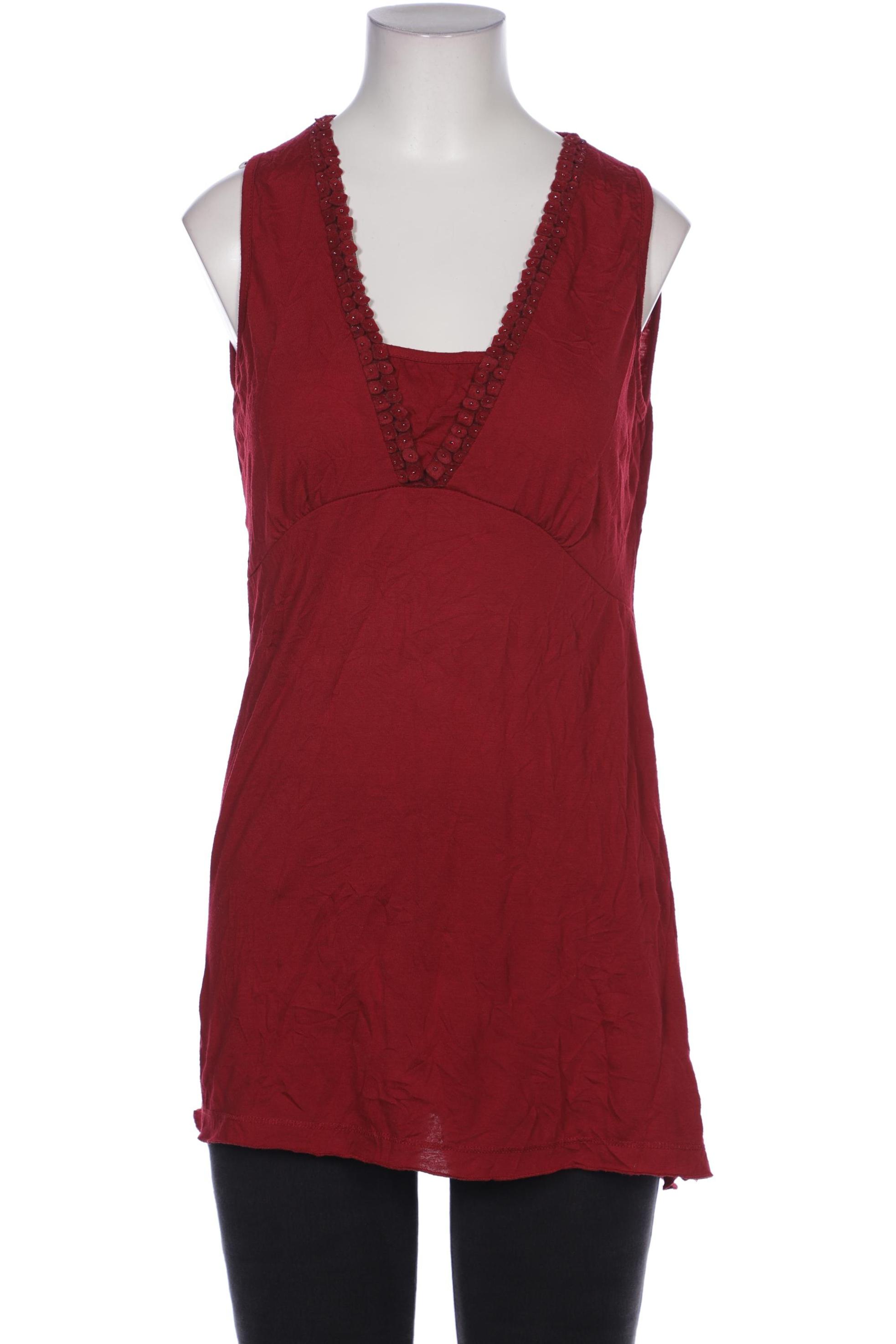 

Street One Damen Bluse, rot, Gr. 38