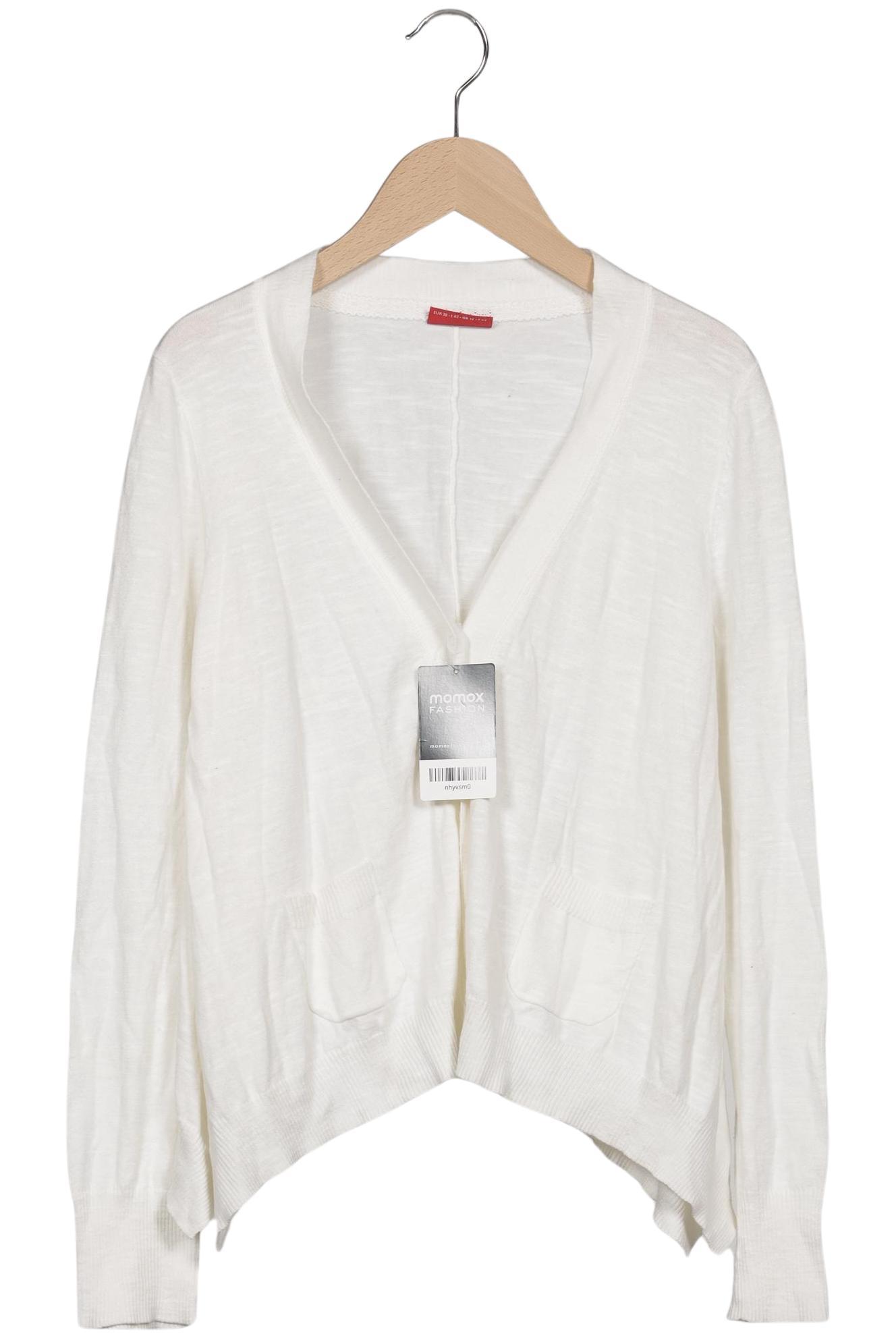 

Street One Damen Strickjacke, cremeweiß, Gr. 38