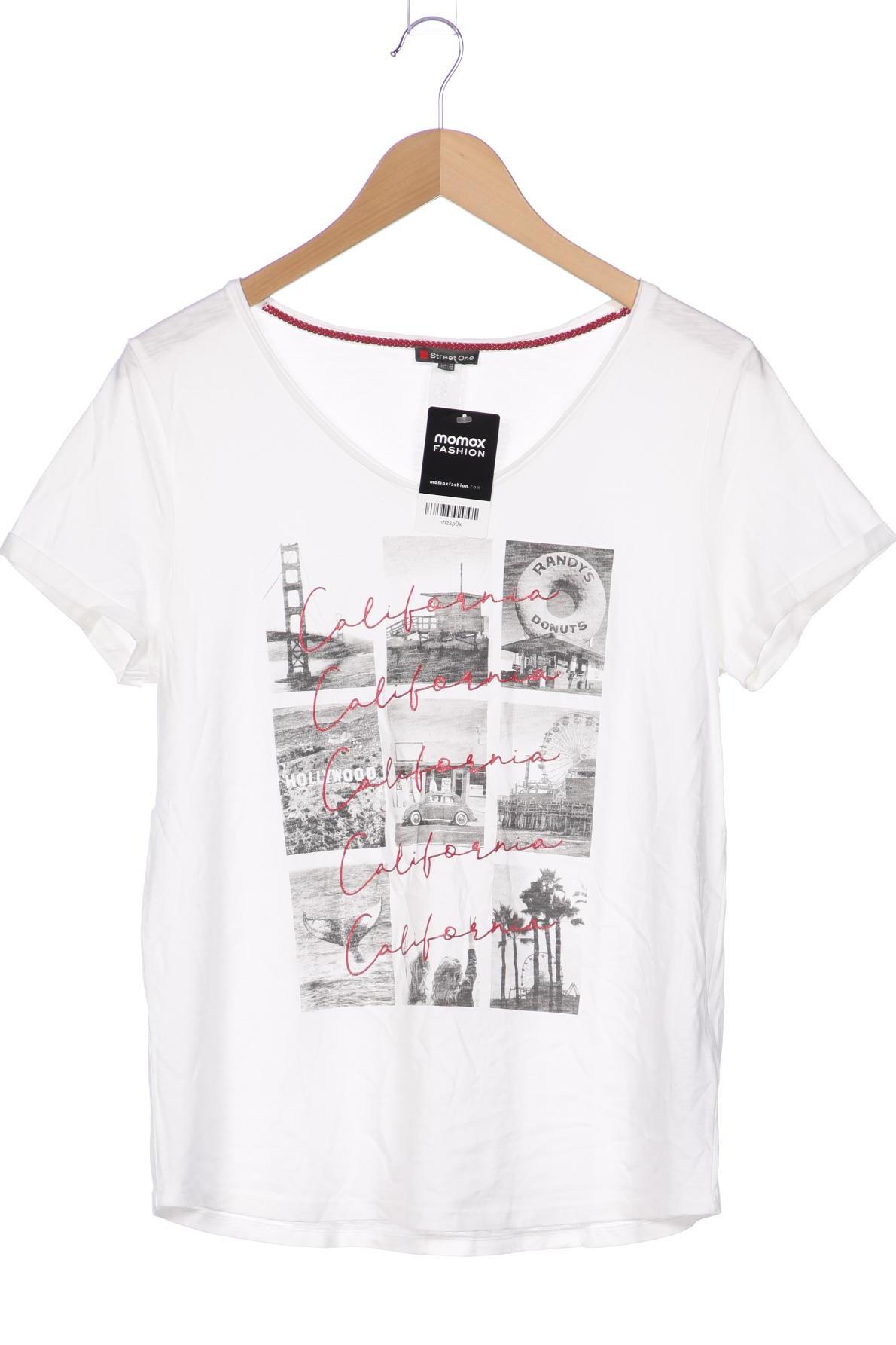 

Street One Damen T-Shirt, weiß