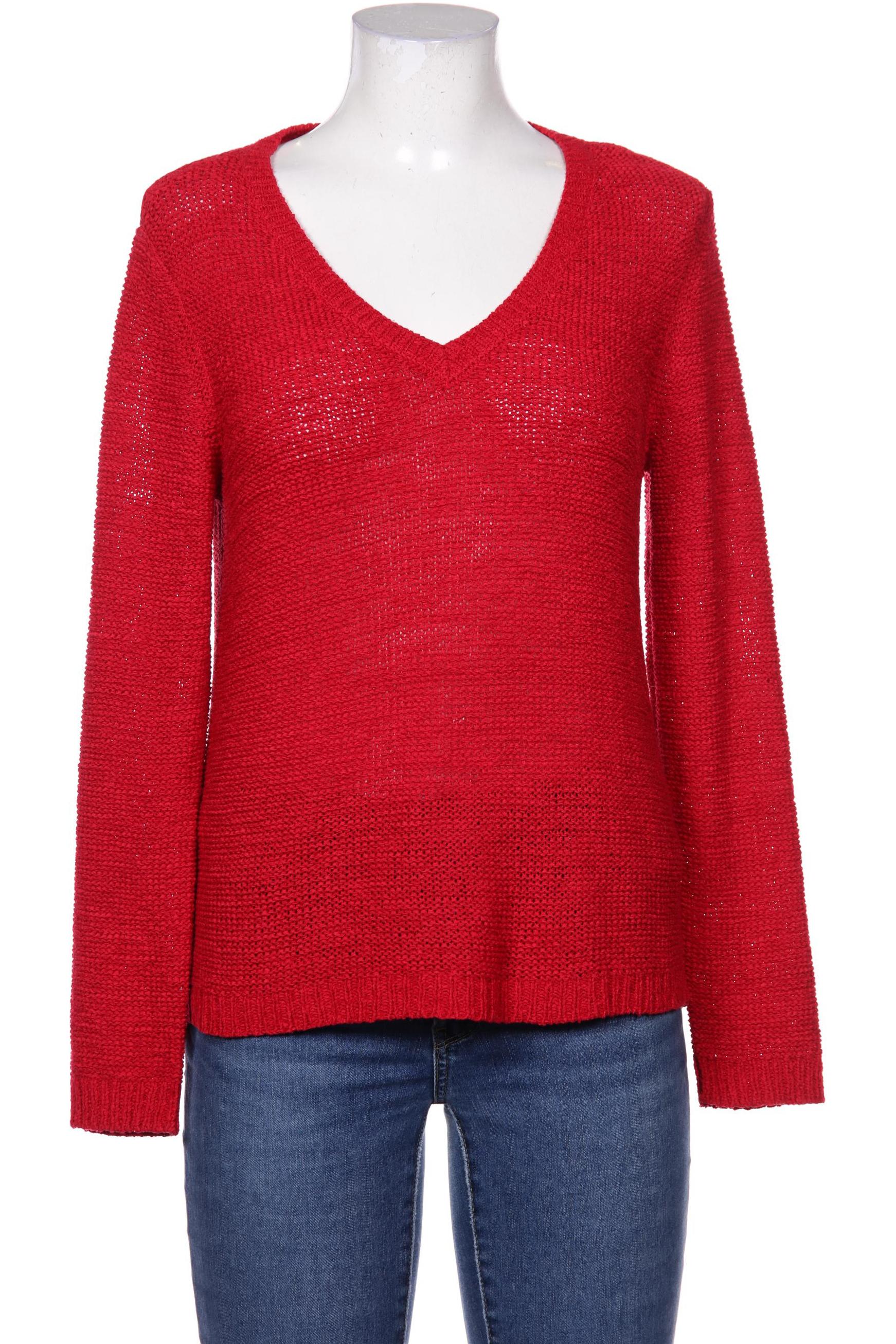 

Street One Damen Pullover, rot, Gr. 40