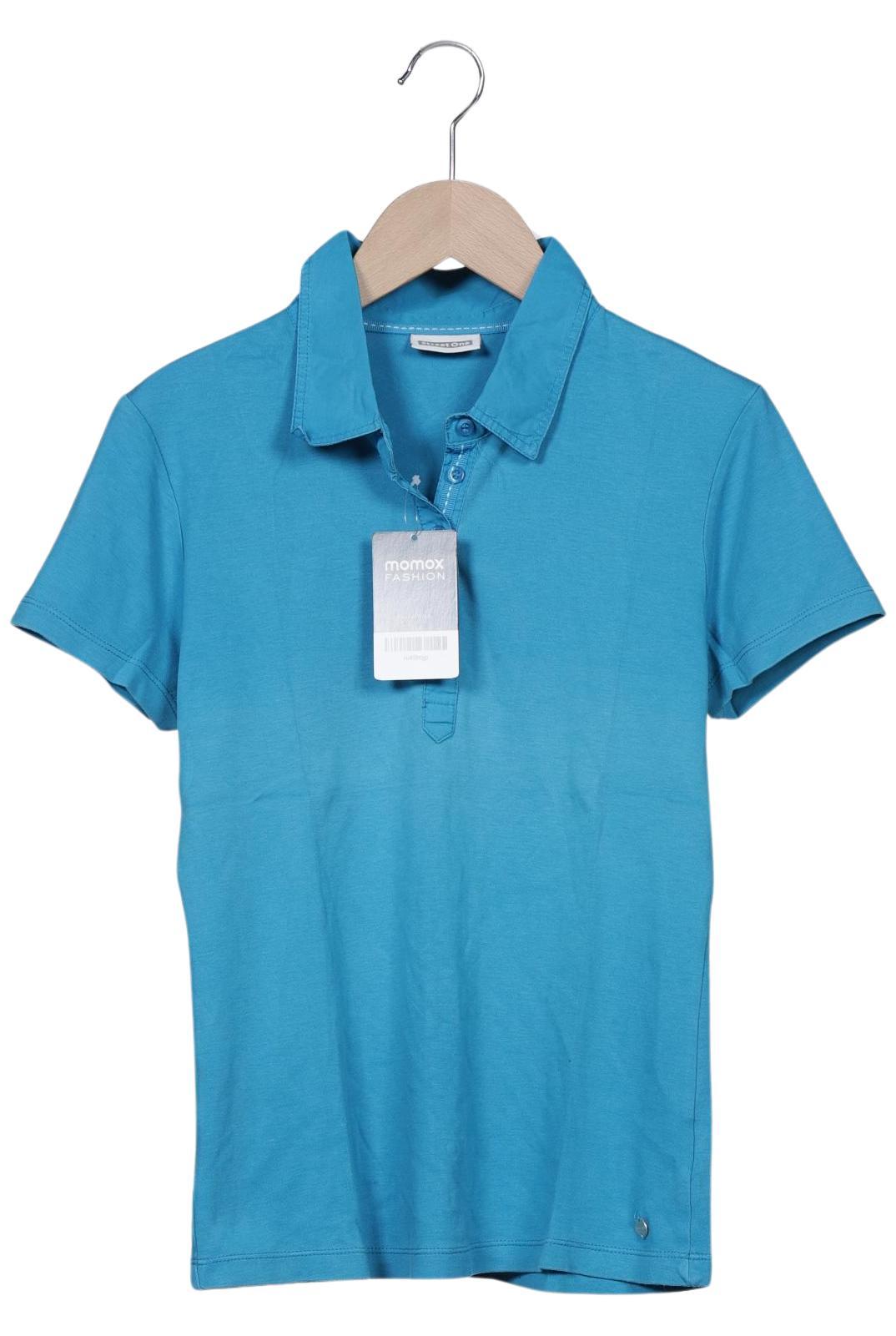 

Street One Damen Poloshirt, blau, Gr. 38