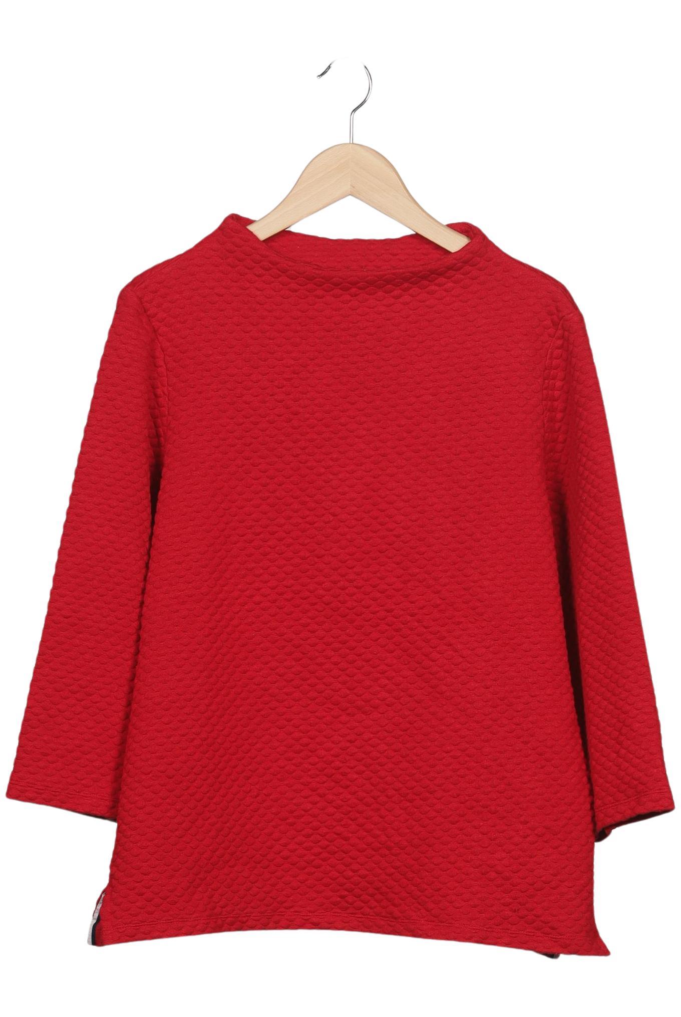 

Street One Damen Sweatshirt, rot, Gr. 42