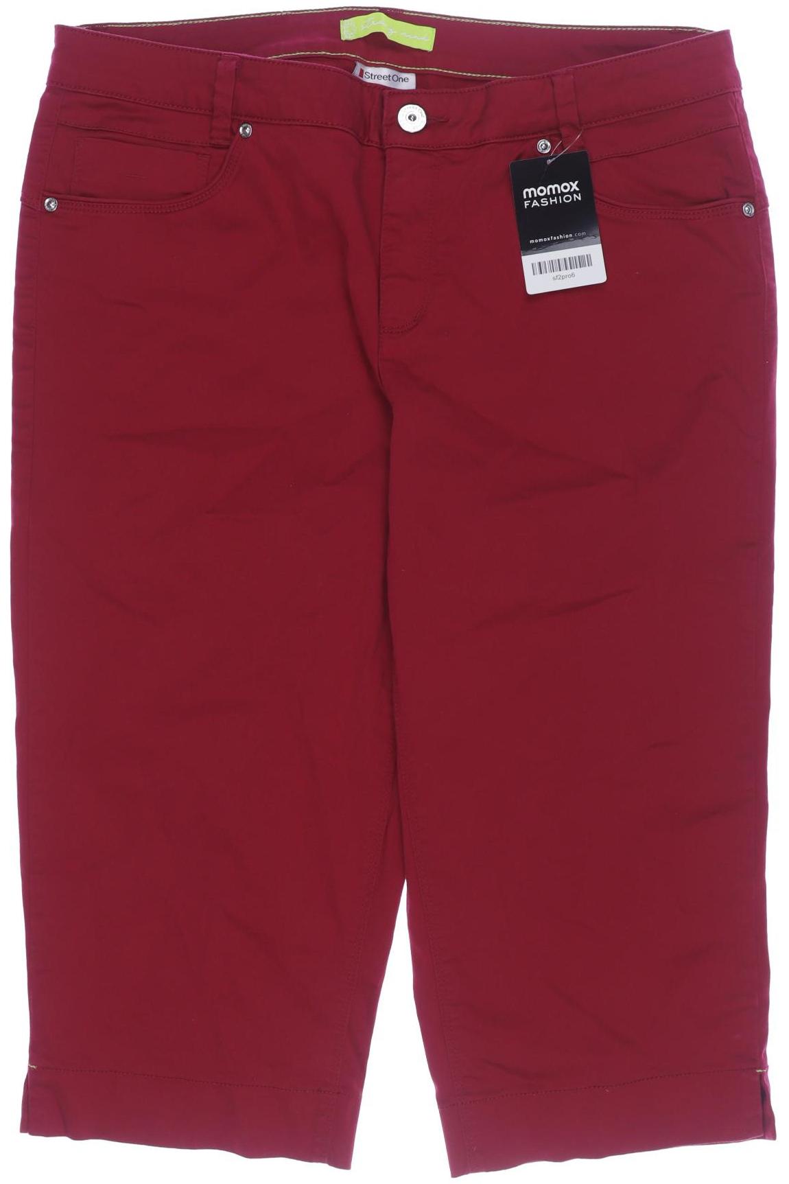 

Street One Damen Stoffhose, rot, Gr. 42